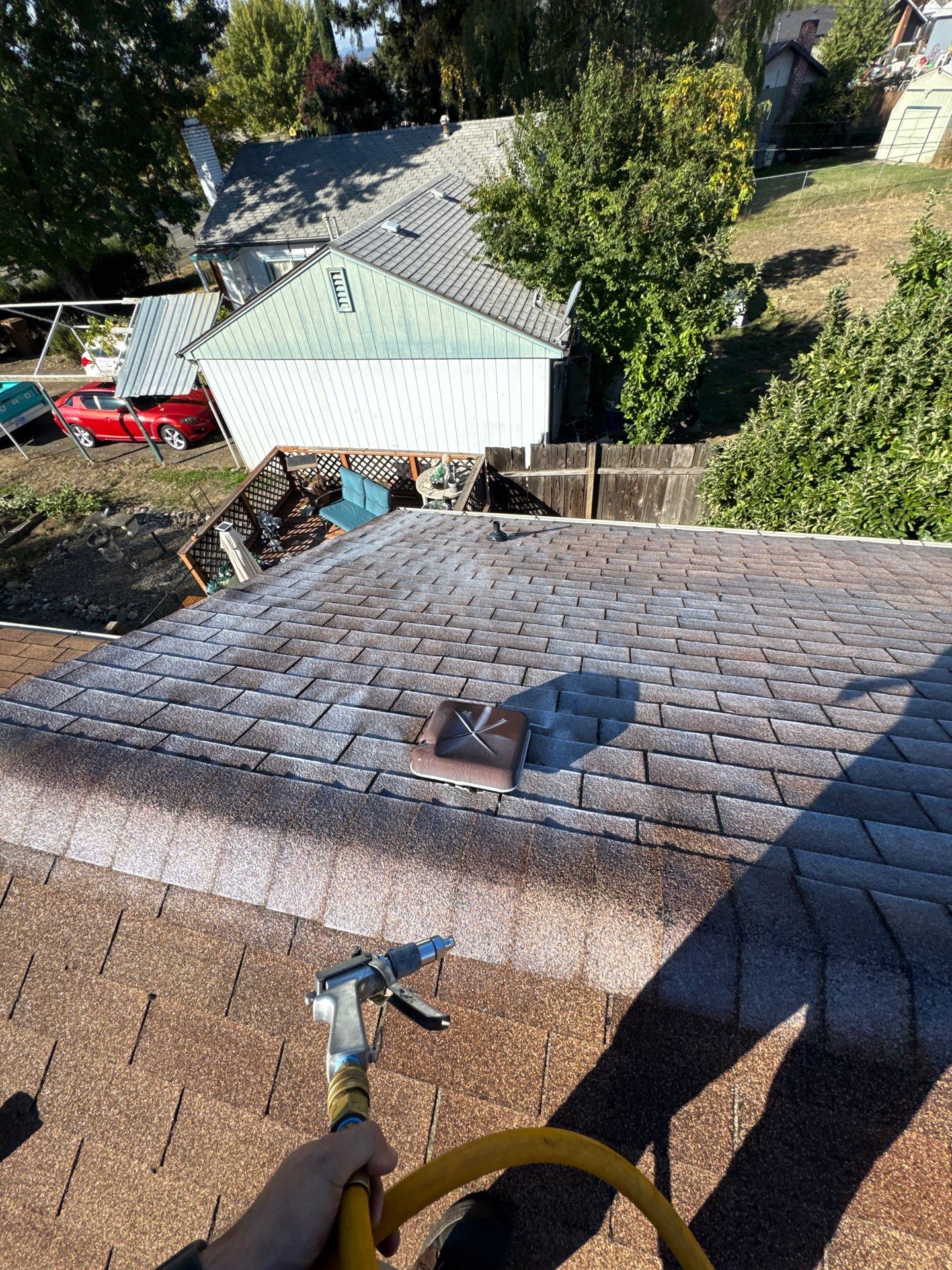 Project in Riddle by Roof Maxx of Grants Pass