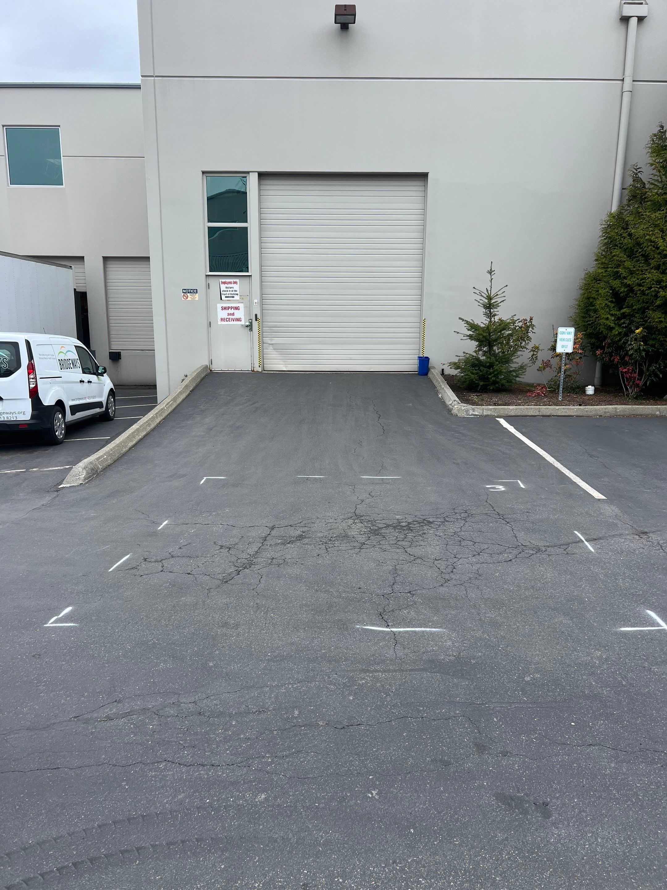 Craig Cook Concrete Curb Repair  by Jireh Asphalt & Concrete Inc 