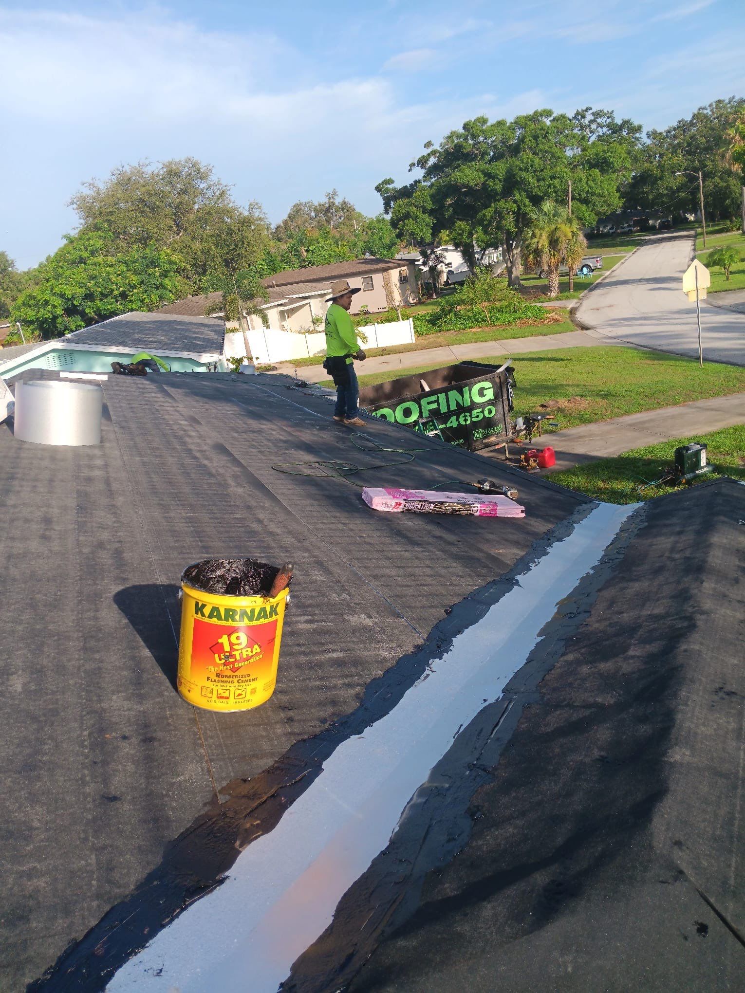 Project in St. Petersburg 33710 by Mitchell Roofing Company LLC 