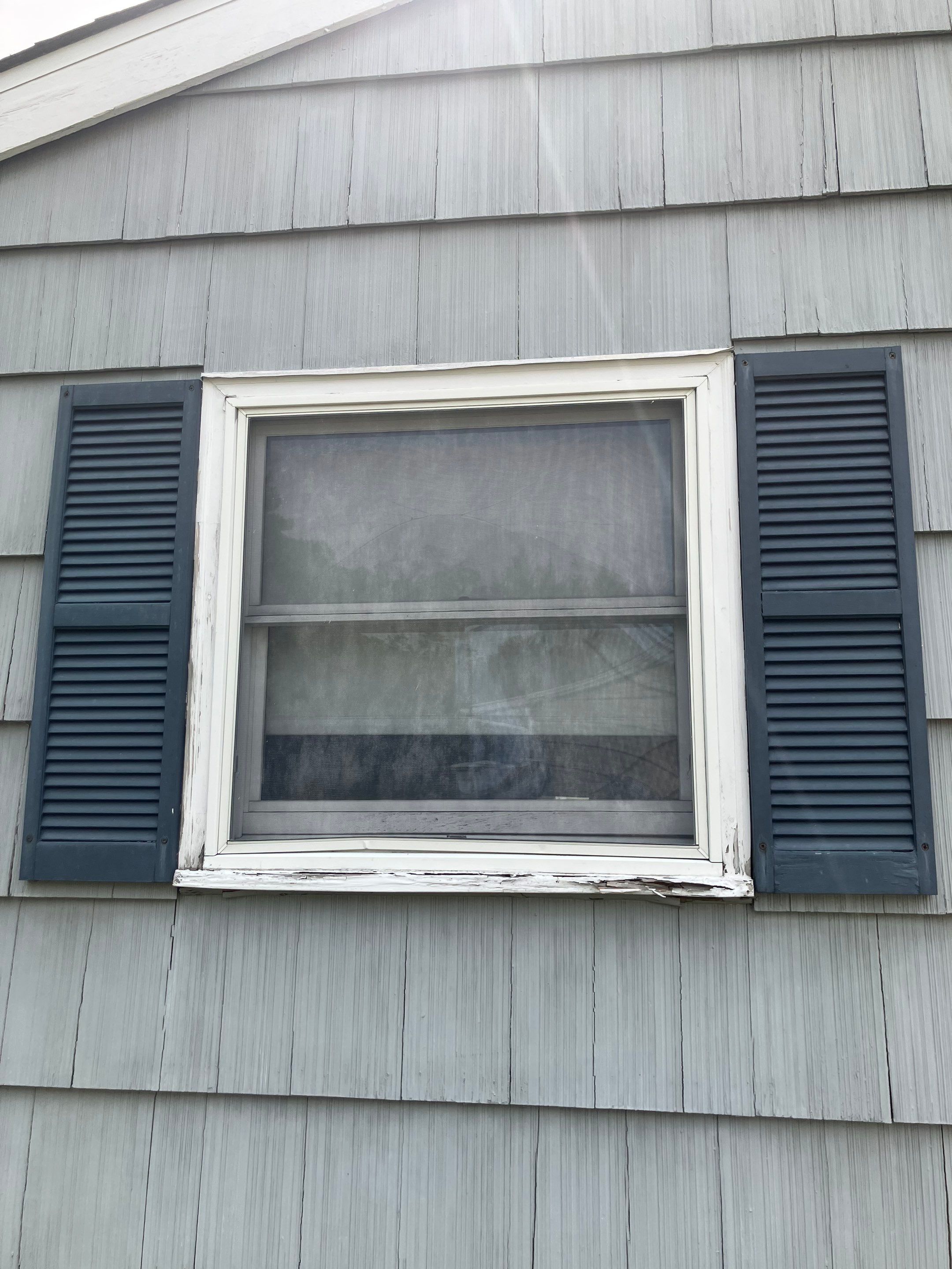 Infinity by Marvin Double-Hung Window Installation by DiGiorgi Roofing and Siding Inc
