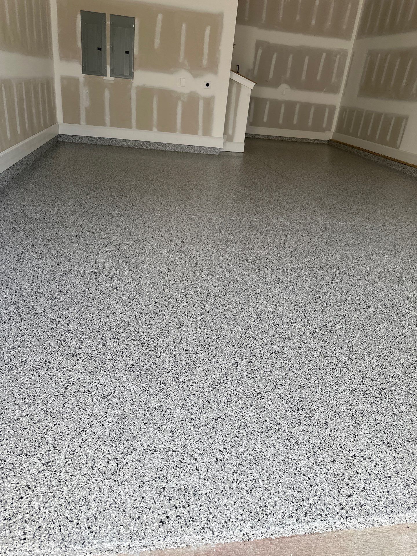 Garage Floor Coating using Gracious by My Garage Floor Guys