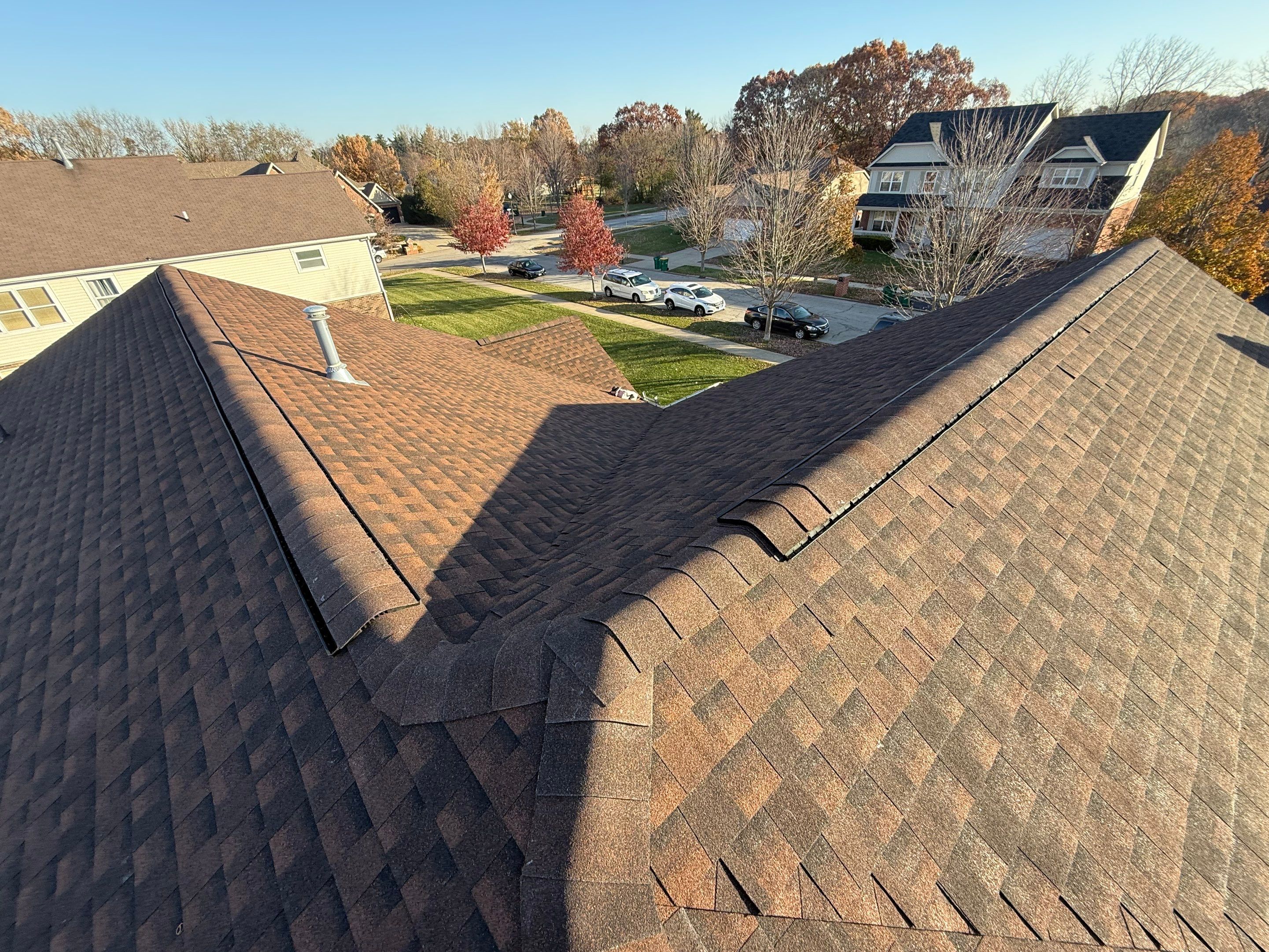 GAF Timberline HDZ® in Hickory by Optimal Home Improvement 