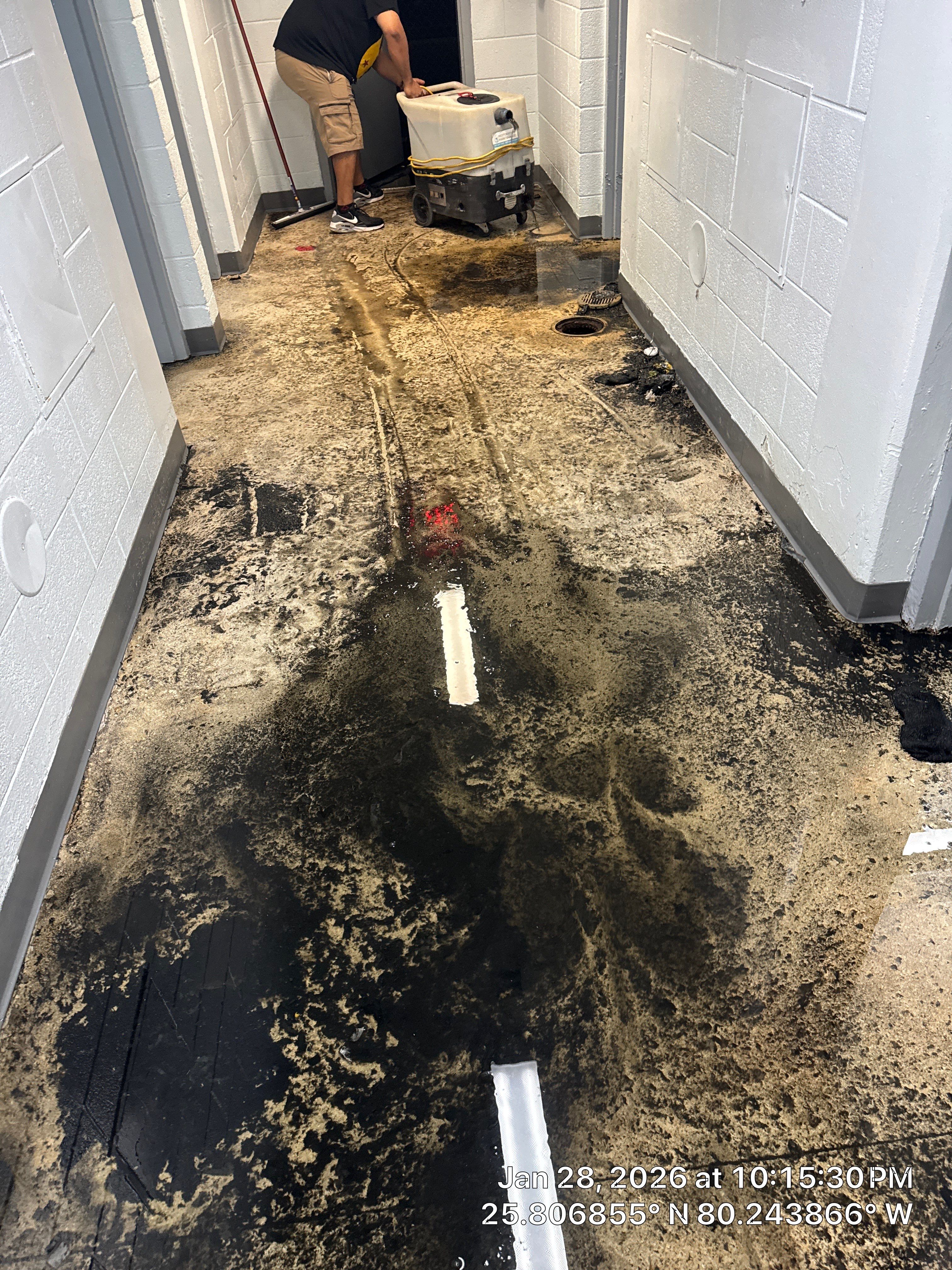 Water Damage by SuperClean 