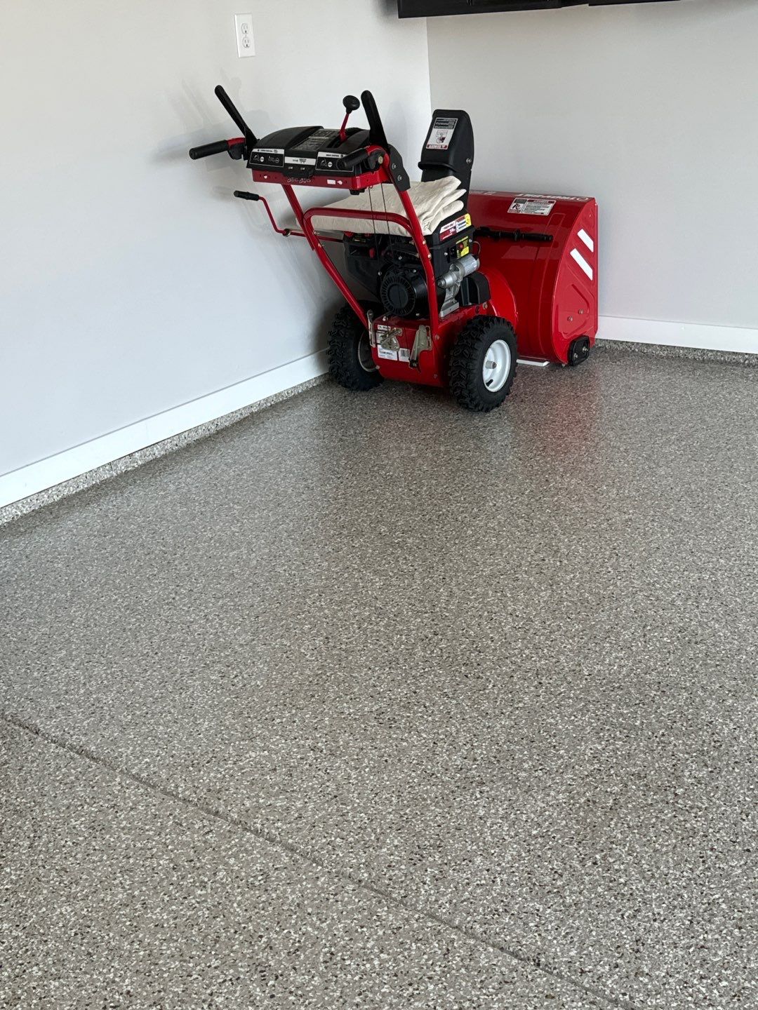 Porch + Garage Project in Washington by Floors in a Day, Inc