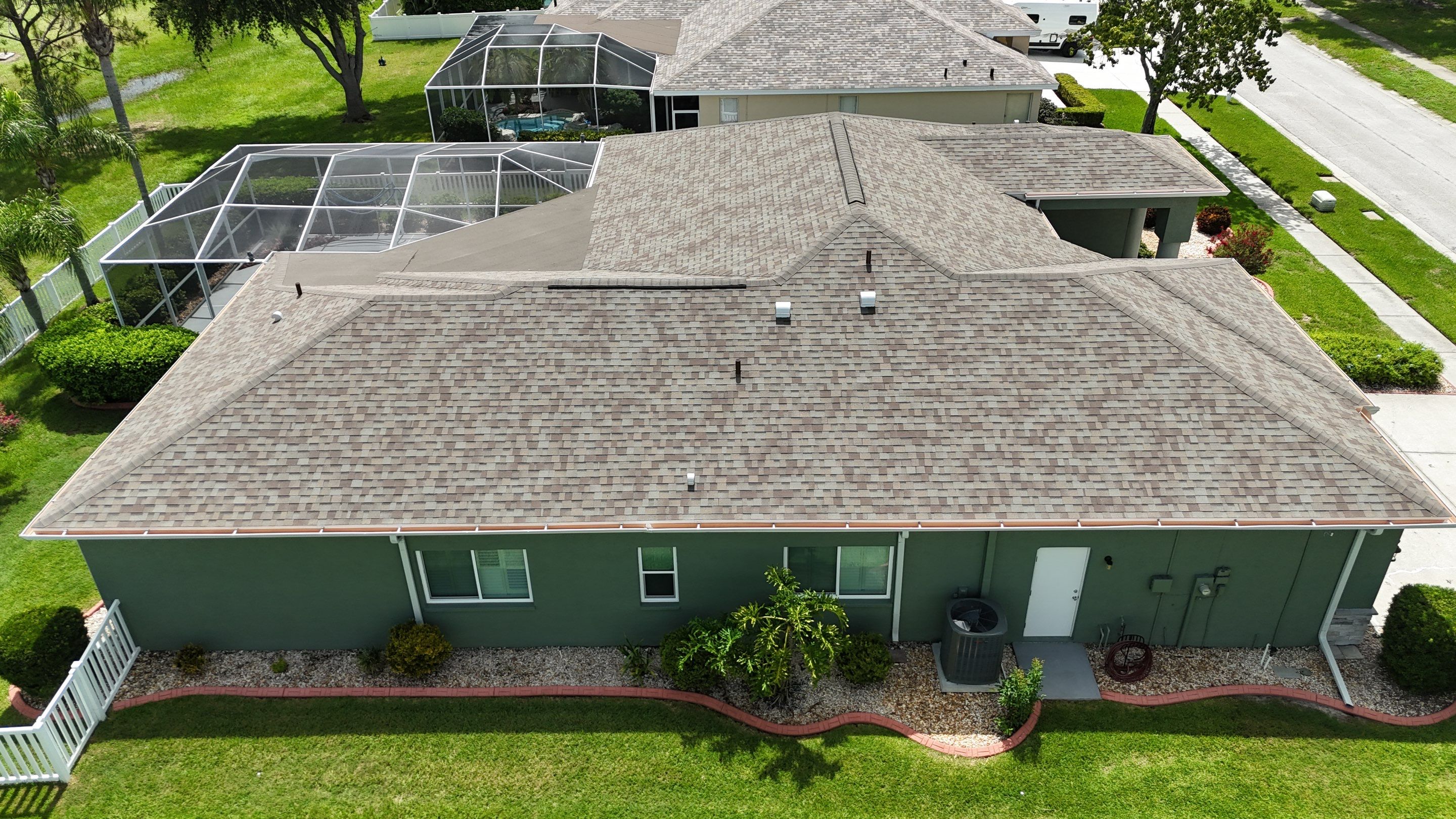 Roof Replacement in Riverview, FL by Steadfast Roofing 