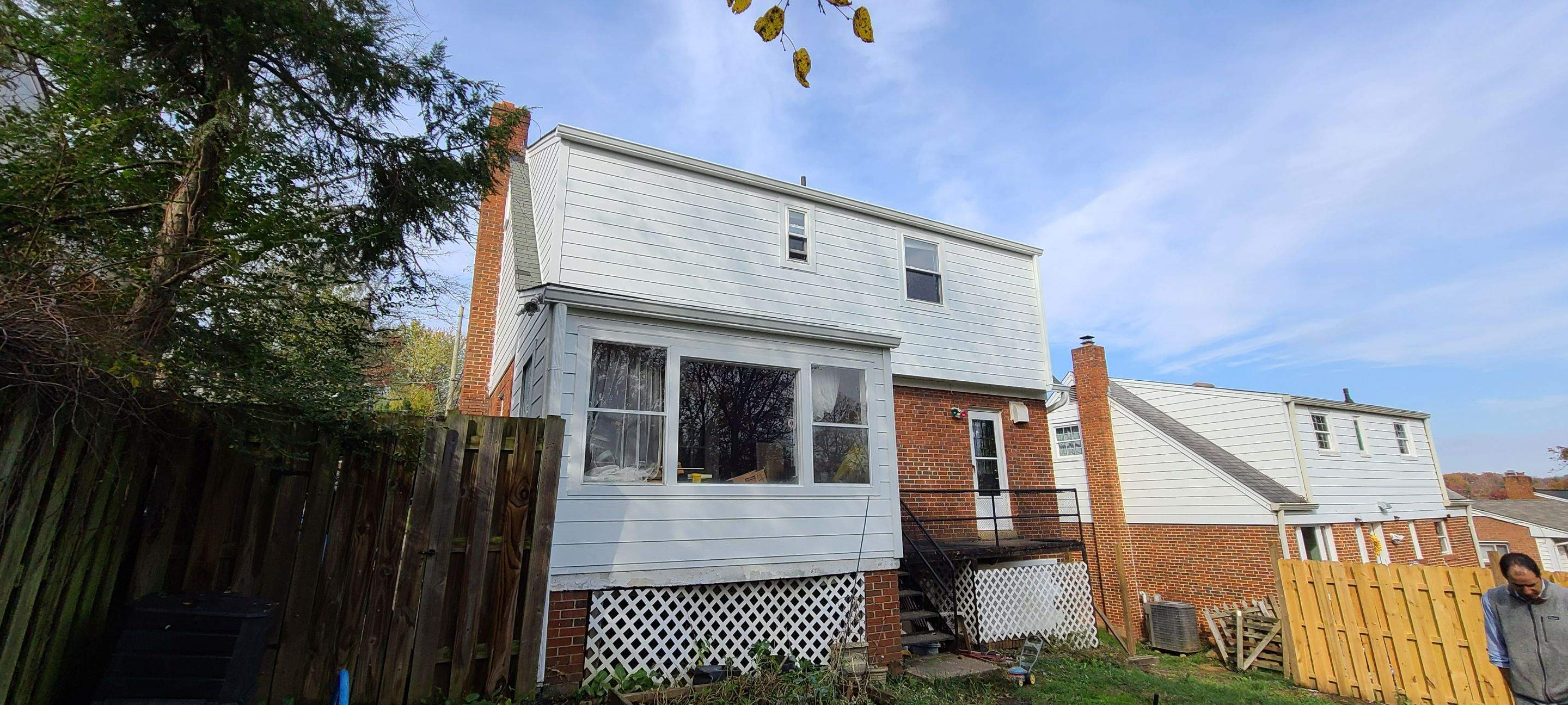 Siding Installation using James Hardie Siding and Trim by Window Depot of Annapolis