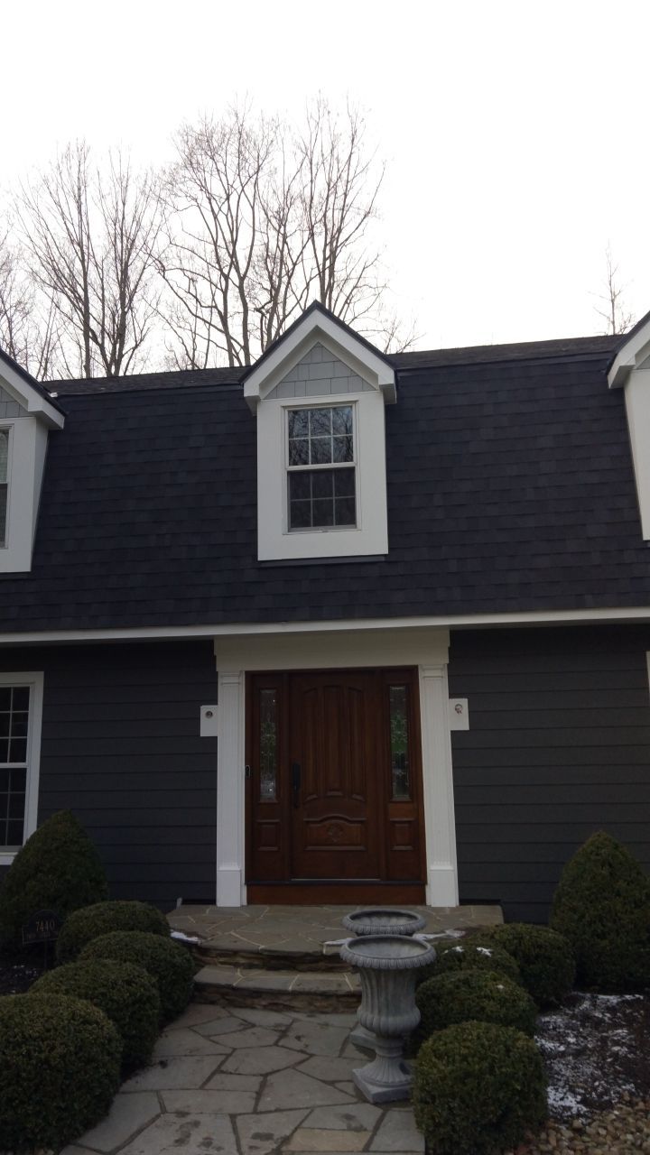 Residential Roofing Installation using Owens Corning Duration, Driftwood by Absolute Roofing and Construction