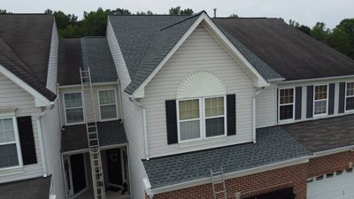 Residential Roofing Installation using GAF Timberline HDZ