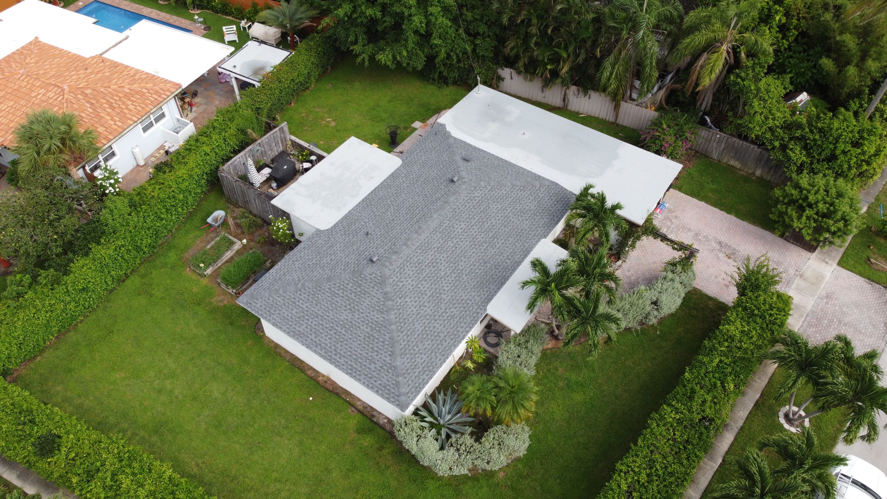 Residential Roofing Installation using GAF by BLUES BROTHERS ROOFING