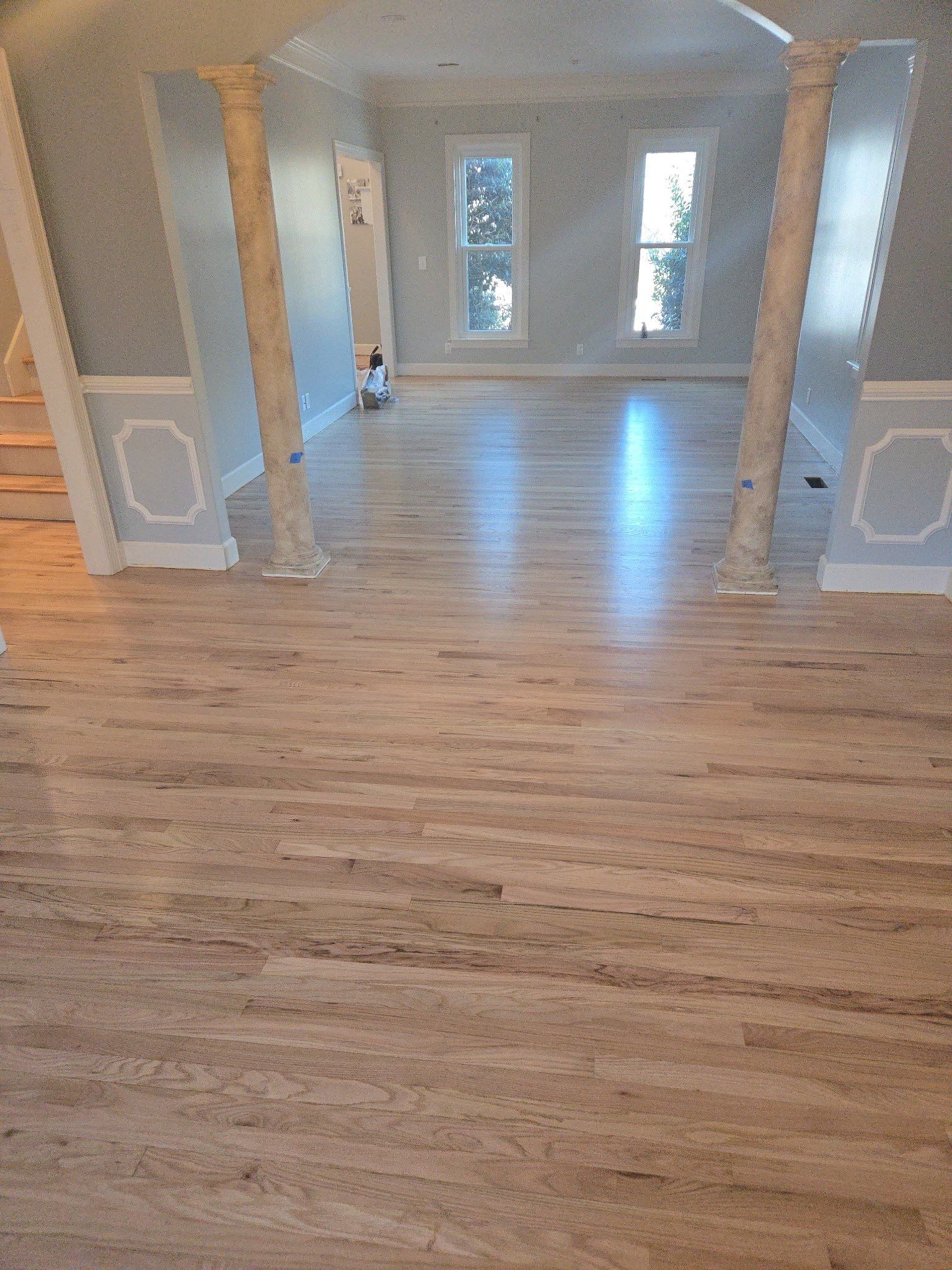 Stairway to Heaven  by Footprints Floors of Nashville