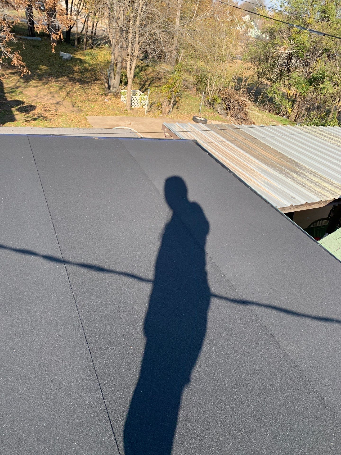 roof repair in El Reno by McCann's Roofing and Construction