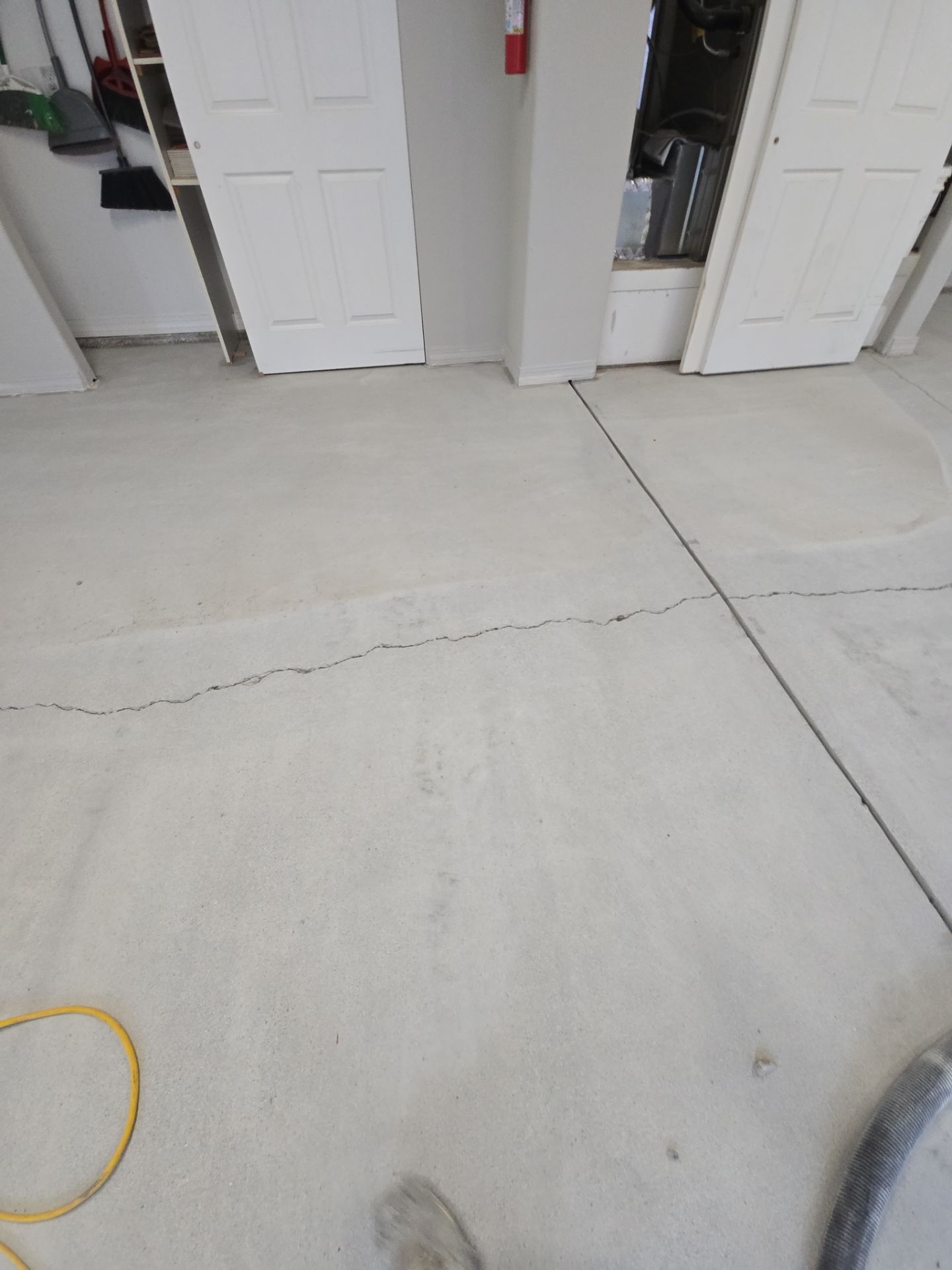 Custom Domino Flake Garage Floor Transformation in Coeur d'Alene by Croc Coatings, LLC