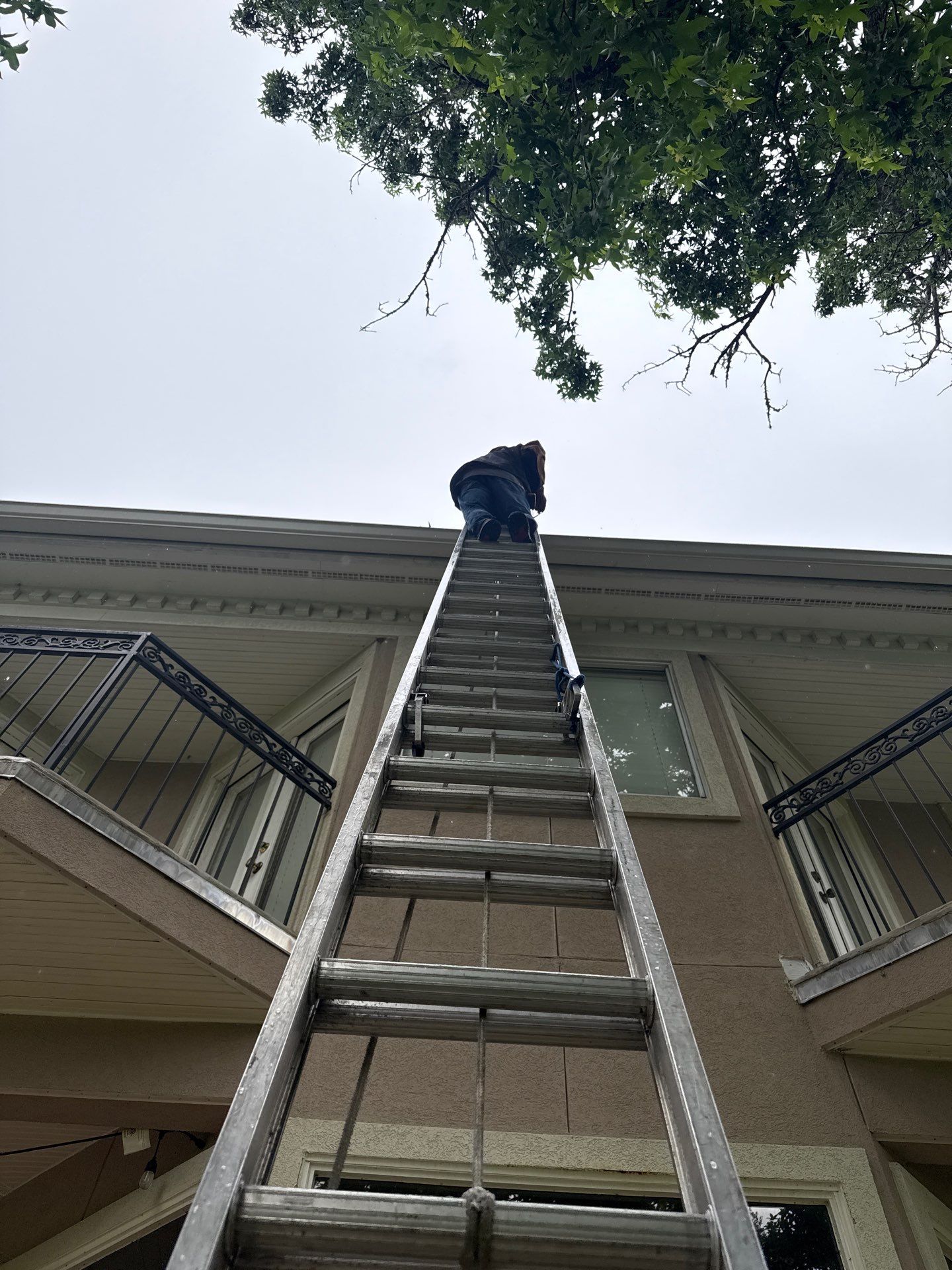 Project in Houston, TX by Associates Roofing Unlimited 