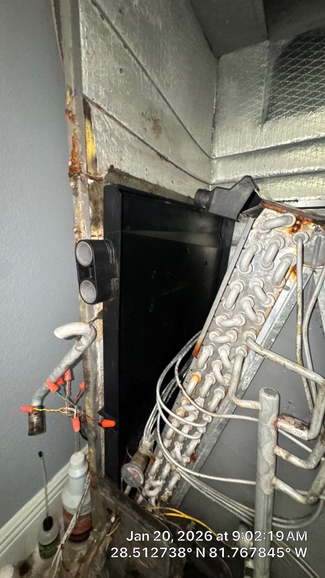 Air Duct and Dryer Vent Cleaning Encapsulation in Clermont by Hygienic Air, Inc