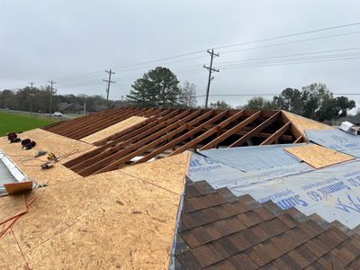 Residential Roof and Deck Replacement