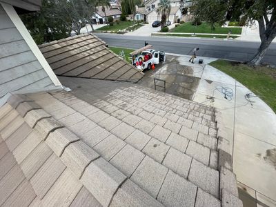 Roof Washing in Rancho Cucamonga Ca