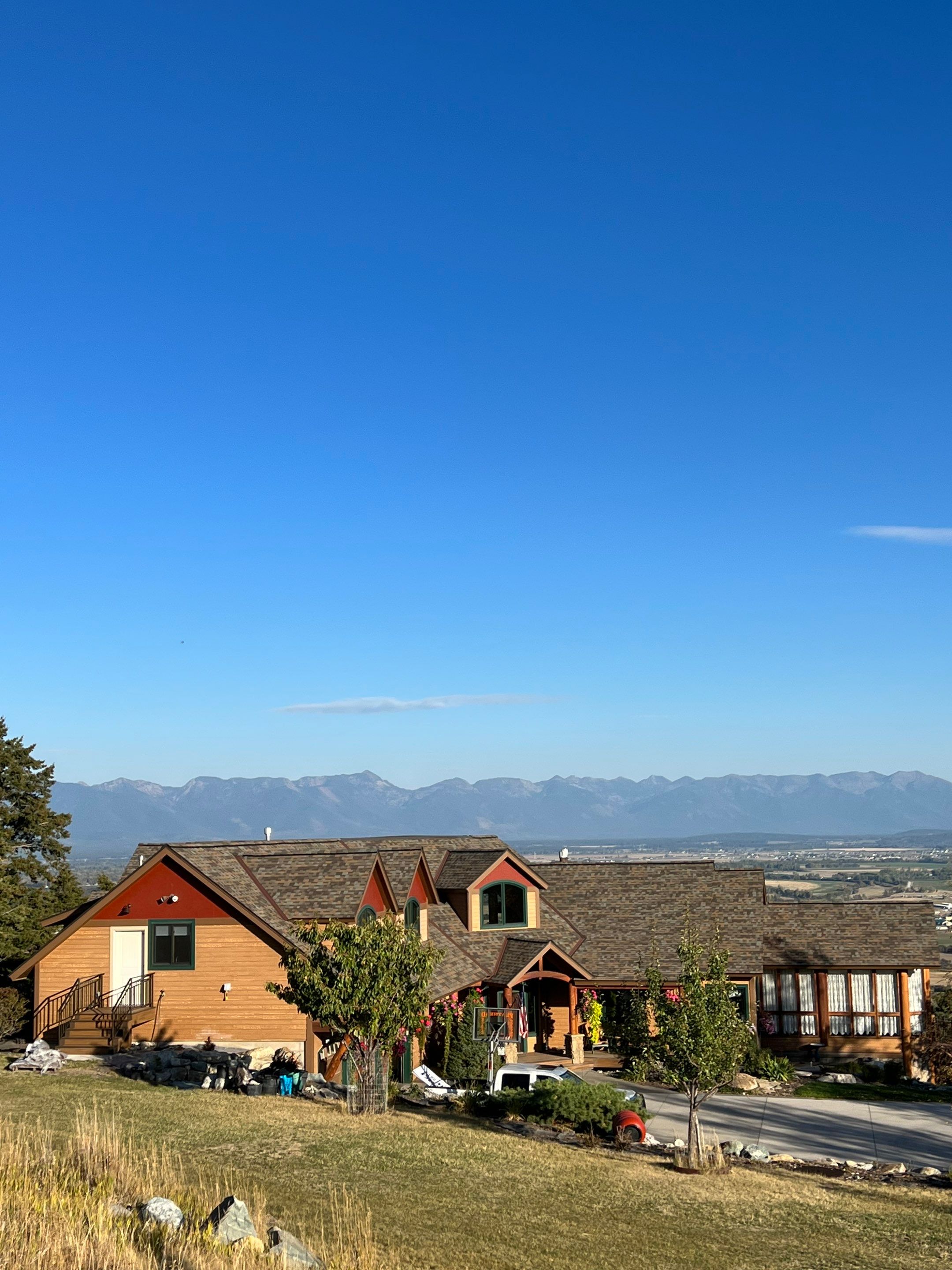 Owens Corning TruDefinition Duration - Aged Copper by Montana Roofing Solutions