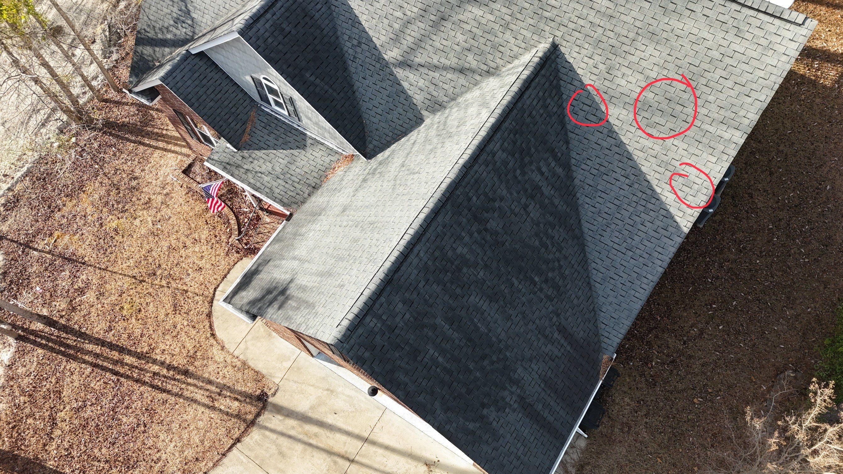 Asphalt Shingle Roof Replacement in Sanford, NC by Prepare The Way Roofing