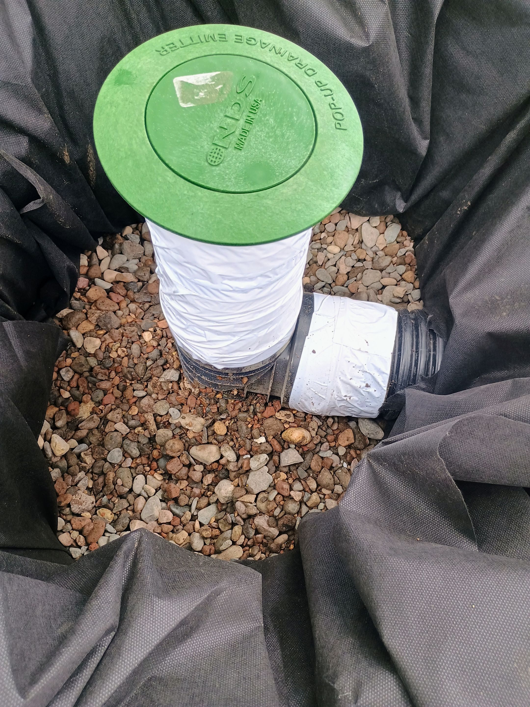 Richard’s Sump Pump Discharge Line Fix by Waterproofing Northeast