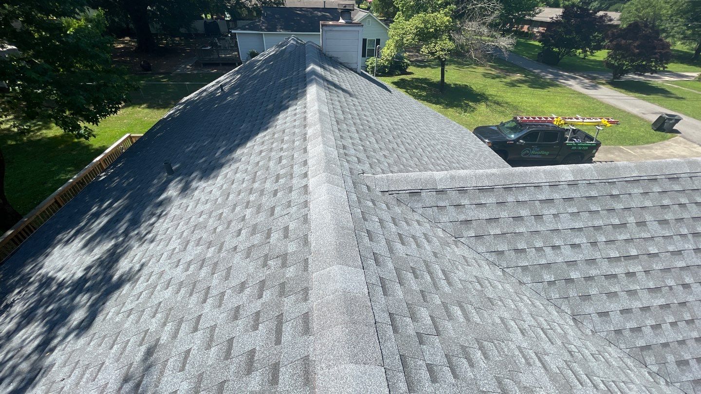 Residential Roofing Installation using Architectural Shingles by The Roofing Dudes