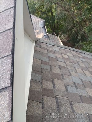 Oak Island Fortified Roof Replacement Using CertainTeed Landmark Pro Shingles