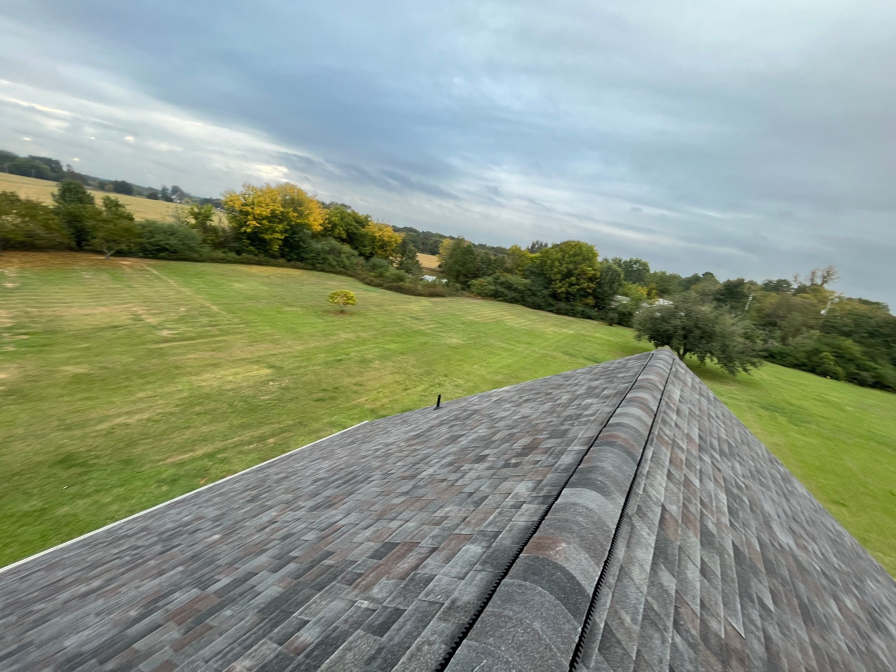 Residential Roofing Repair using Malarkey Vista: Black Oak by Hostetler Roofing