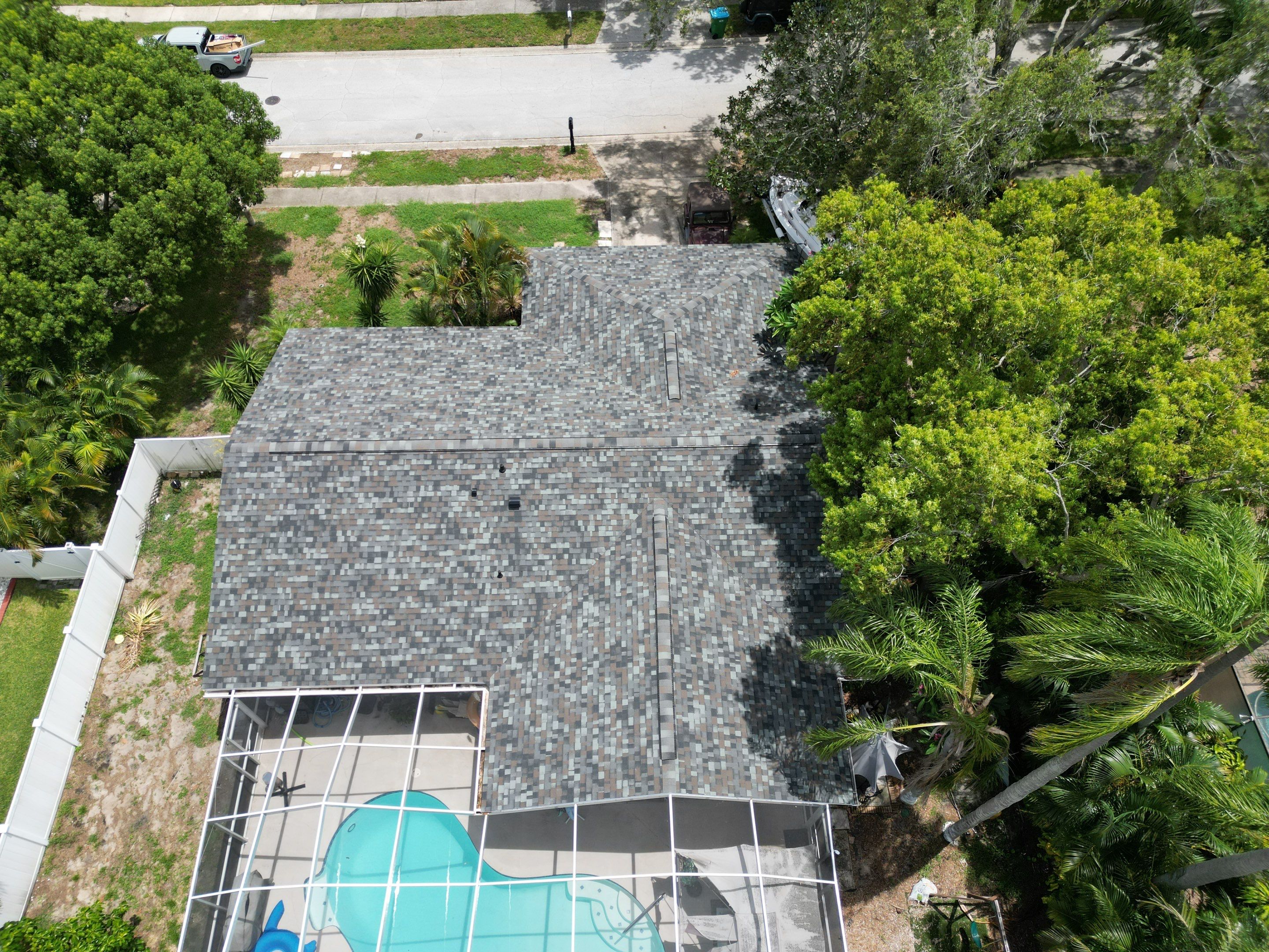 Roof Replacement in Palm Harbor, FL. by Steadfast Roofing 