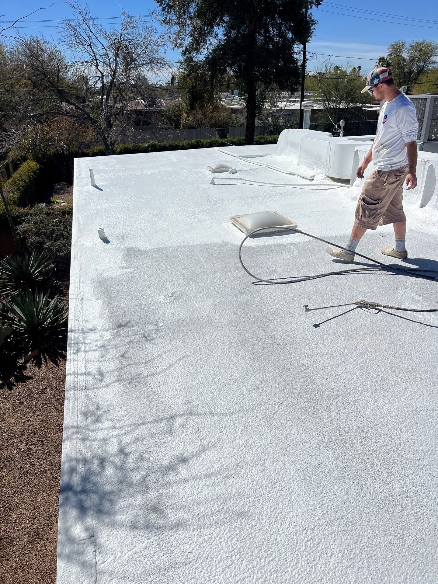 Spray Polyurethane Foam by Reimagine Roofing