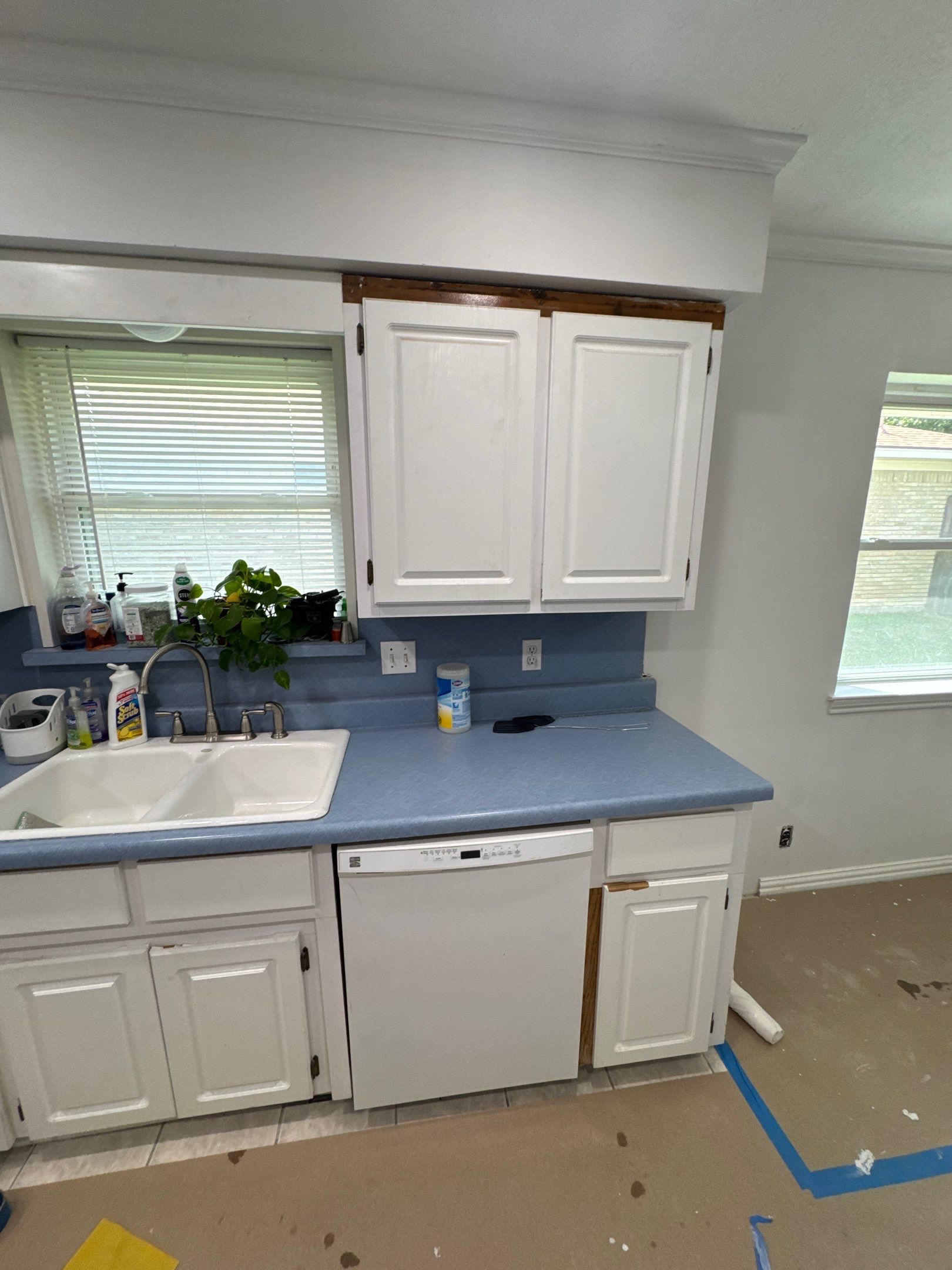 Two-Day Minimalist Magic: Rapid Small Kitchen Update by Tibi Soli LLC