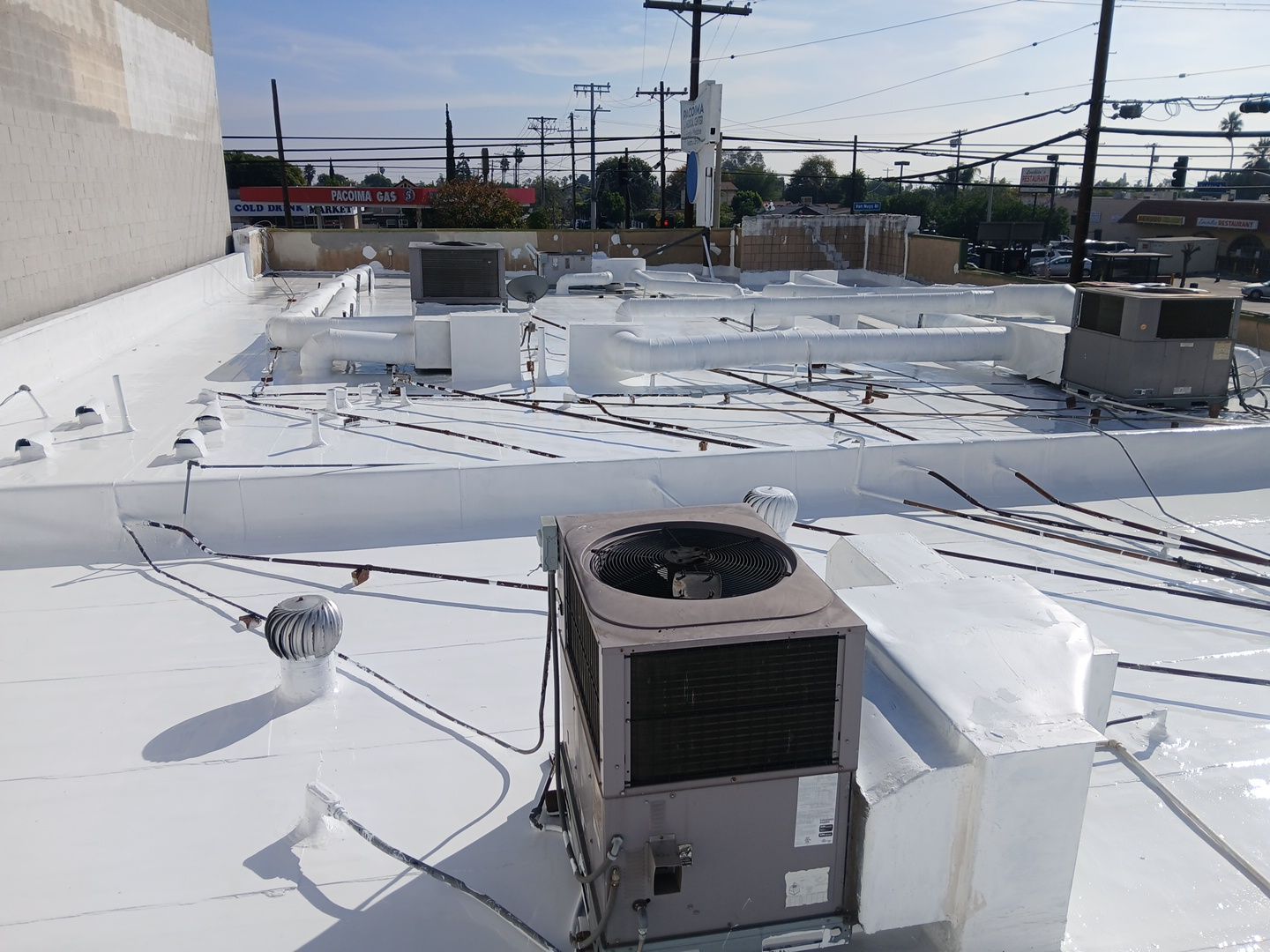 Silicone Coating System by Hull Brothers Roofing