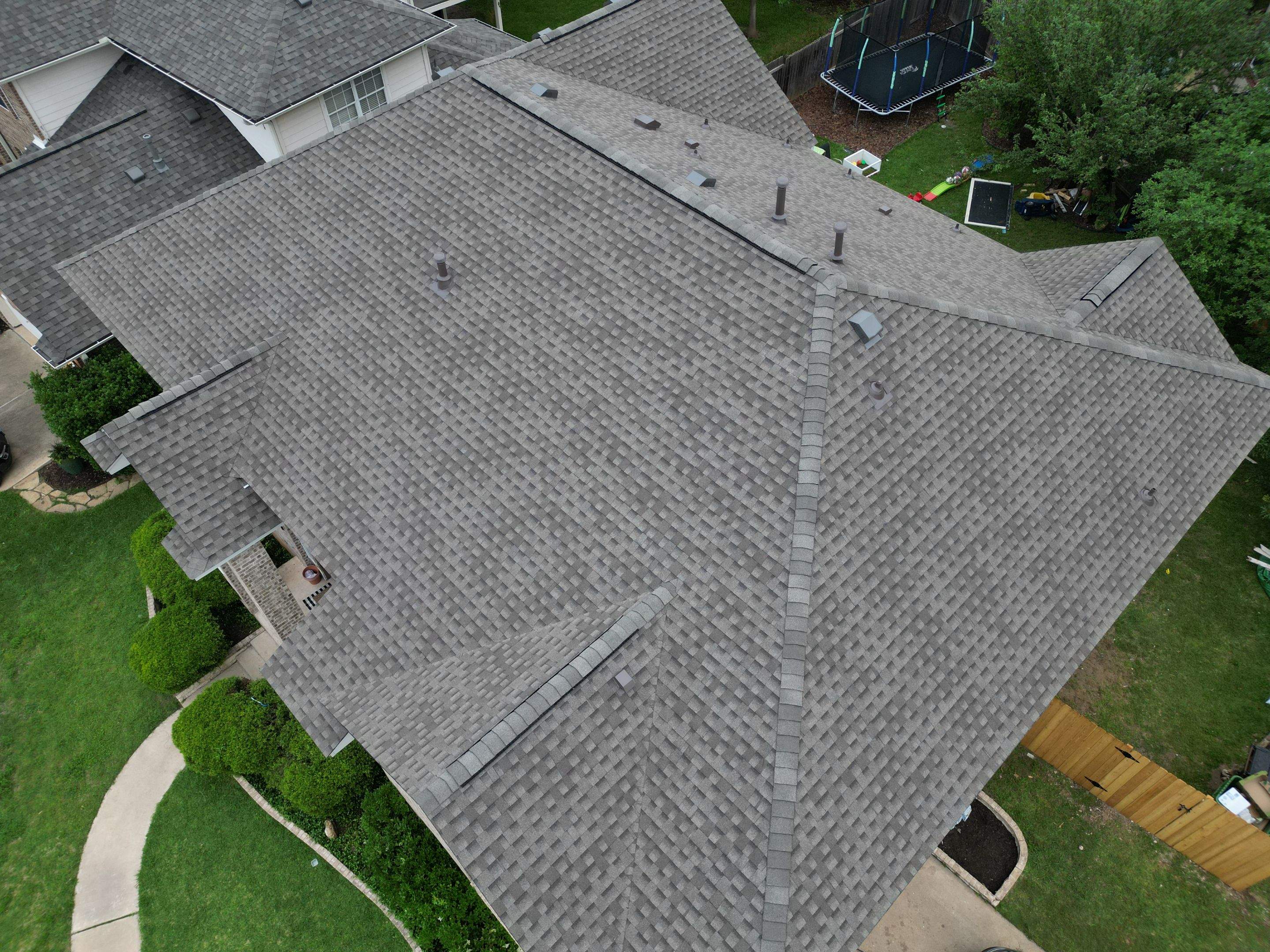 Weathered Wood - GAF Timberline HDZ by RoofsOnly.com