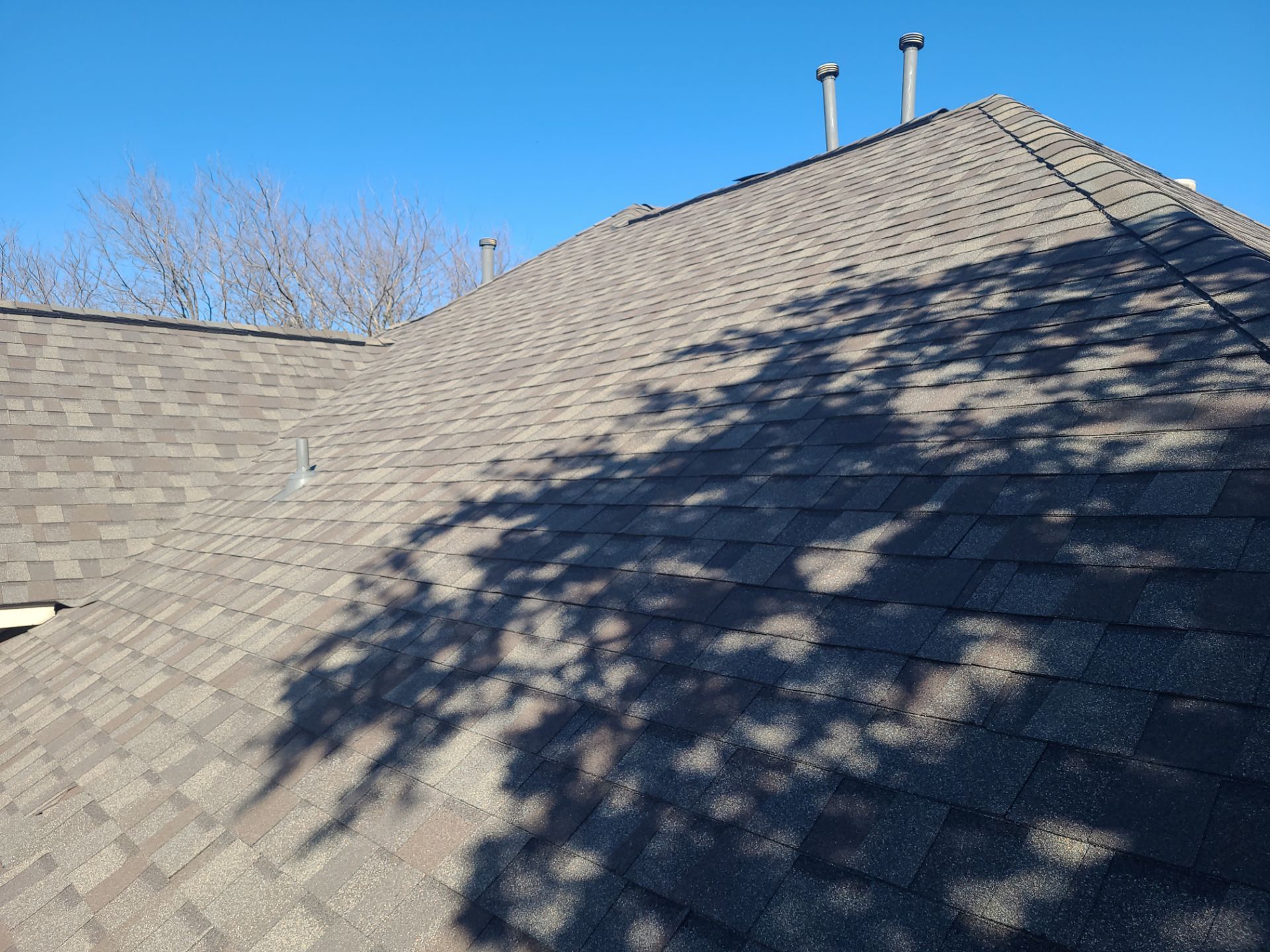 Full Exterior Freshen-Up by Oakwood Roofing and Construction, LLC