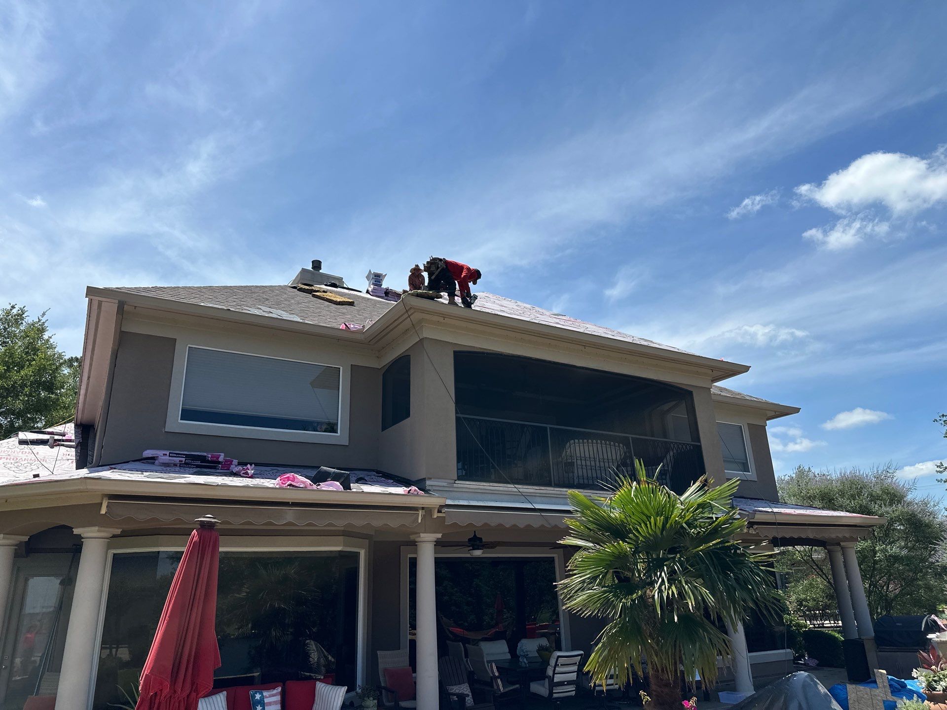 Project in Montgomery by Motion Roofing