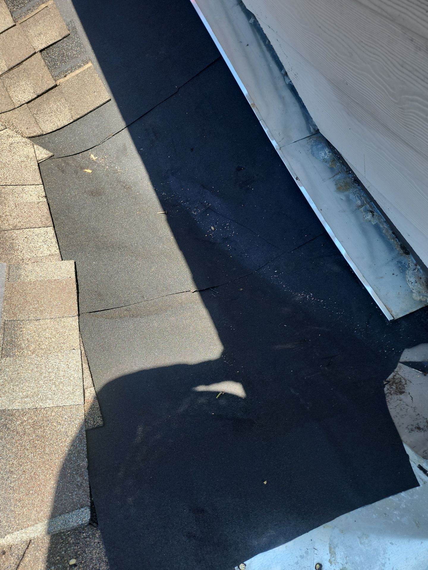 Hail Damage using Owen's Corning Duration (Lifetime) Shingles by Roof Repair Services LLC