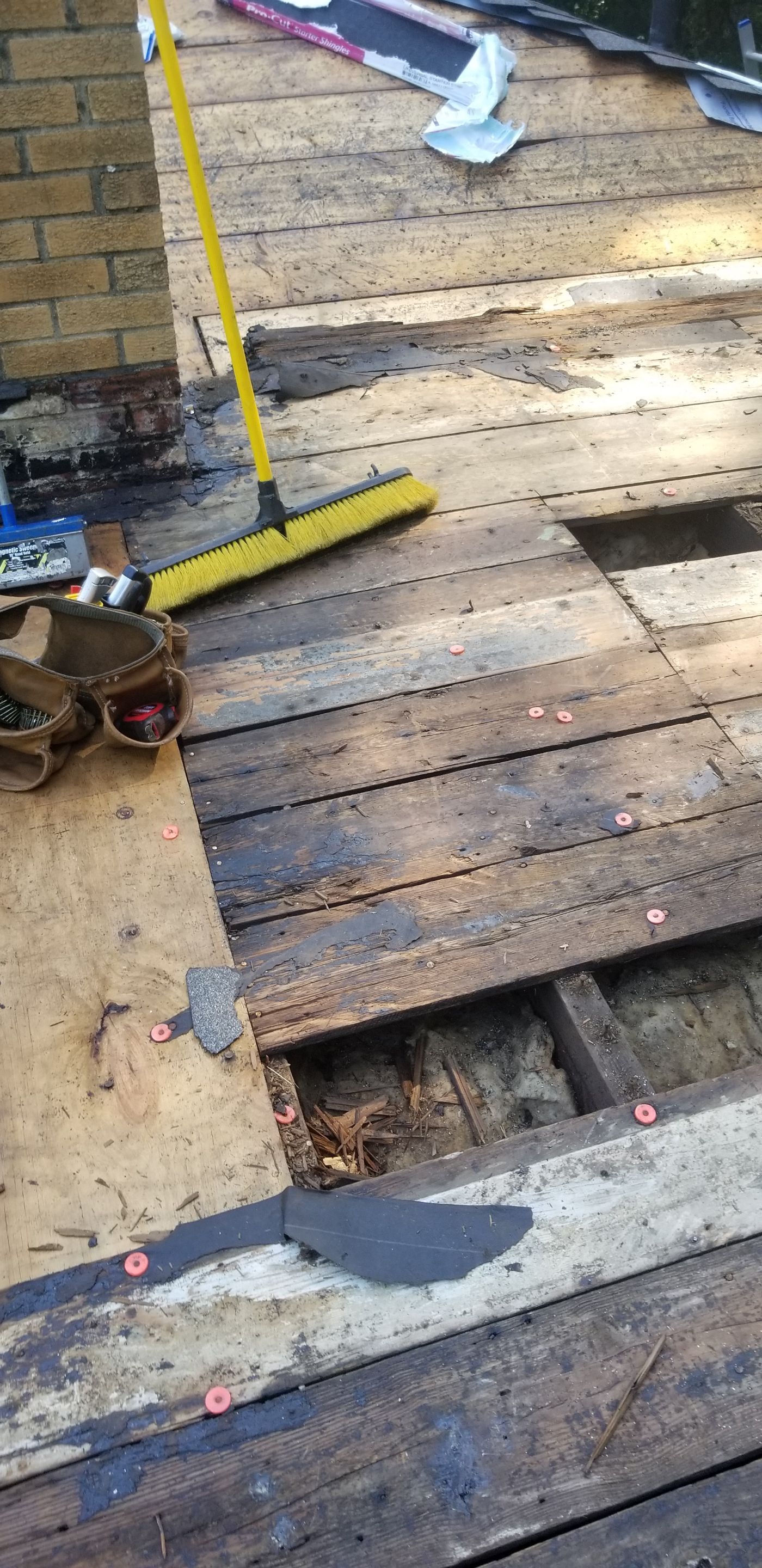 Atlas Pinnacle Pristine Scotchgard: Hickory Drip Edge: Musket brown by Eagle Eye Roofing