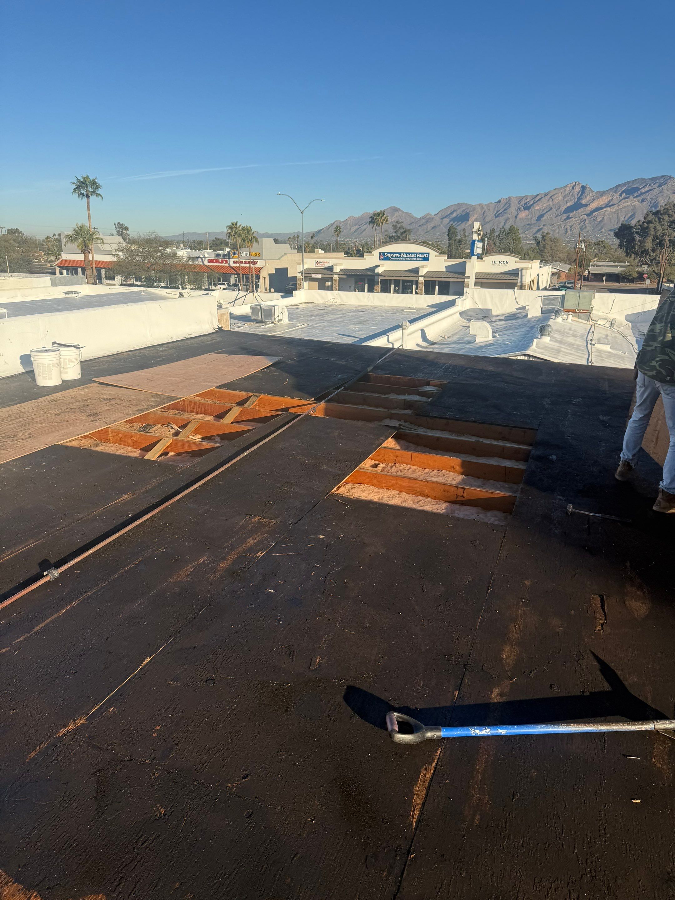 Project in Tucson by West Coast Roofing AZ