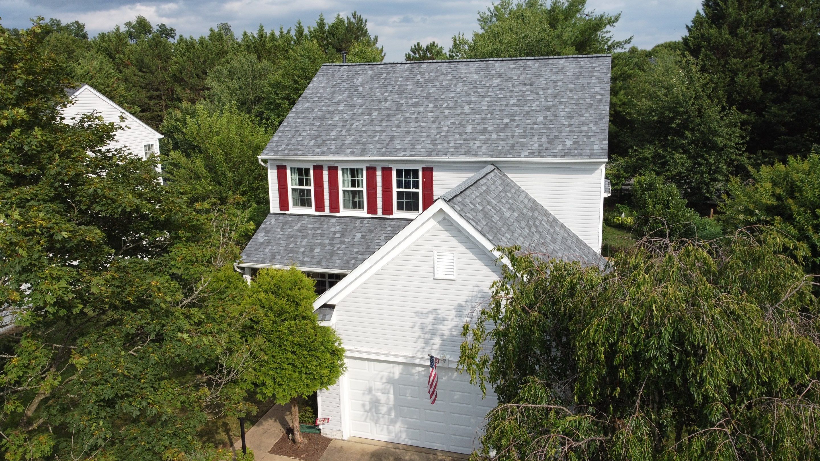 Residential Roof Replacement using Owens Corning TrueDefinition Architectural Shingle by RJC General Construction, LLC.