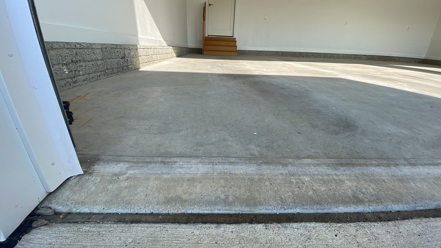 *NEW* Natural Stone Flake Coating in Norwalk by Revival Concrete Coatings