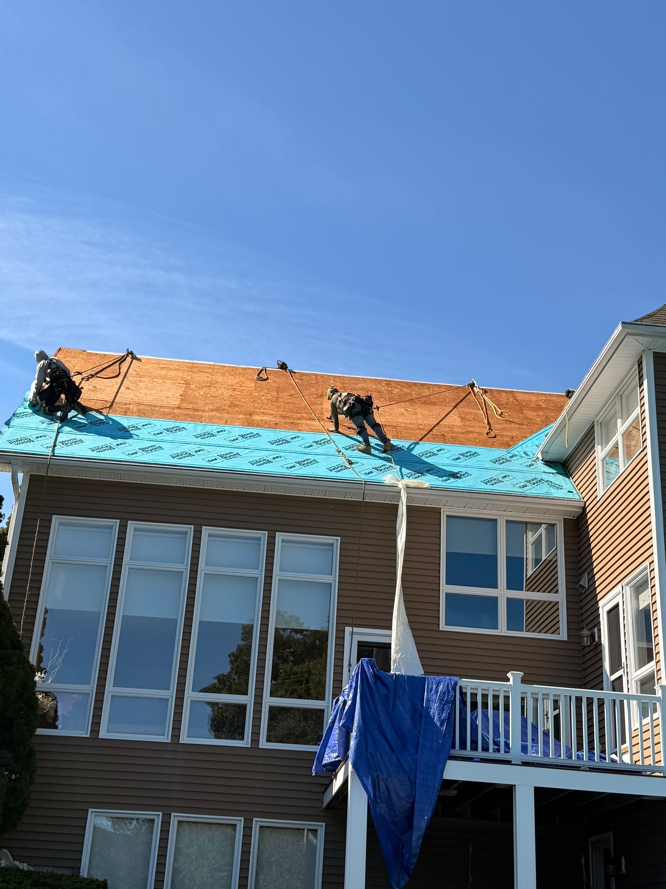 Brand new roof by DiGiorgi in Shelton by DiGiorgi Roofing and Siding Inc