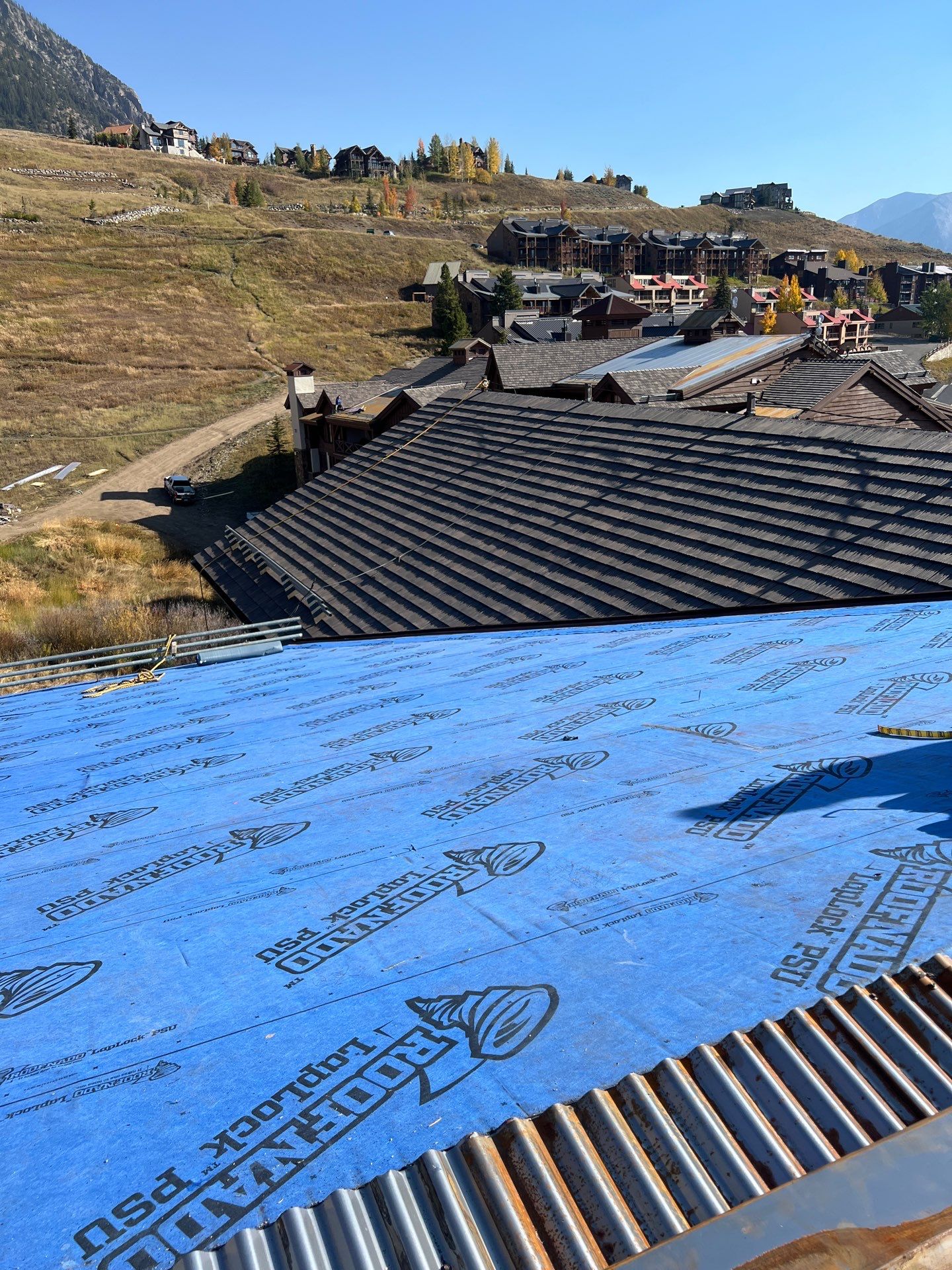 Ski Lodge Re-roof Project by White Castle Roofing