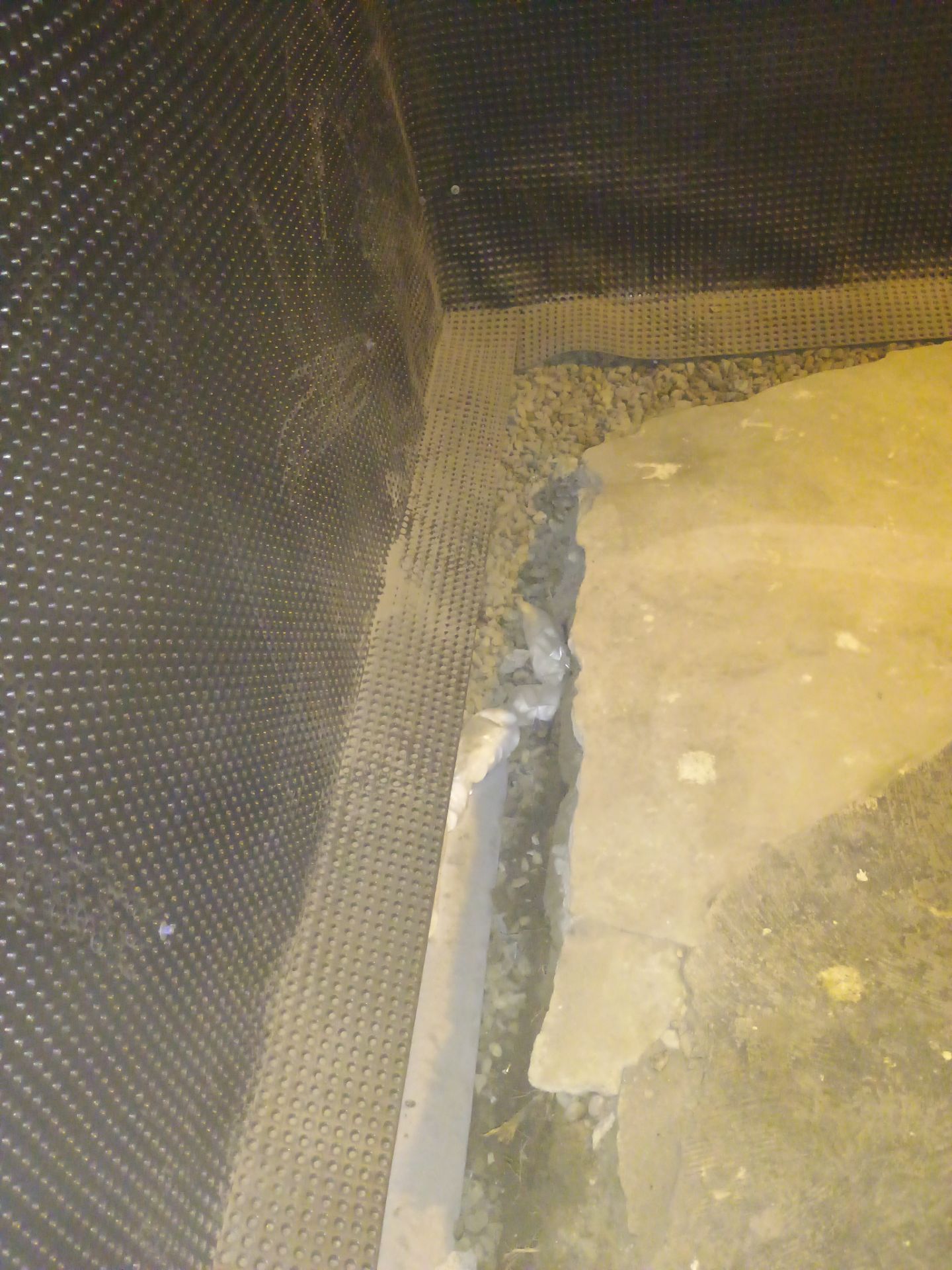 Updating Taylor's Waterproofing System by Waterproofing Northeast