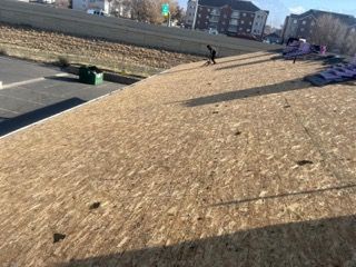 Commercial Roof Replacment In Orem Utah by ASAP Roofing & Restoration