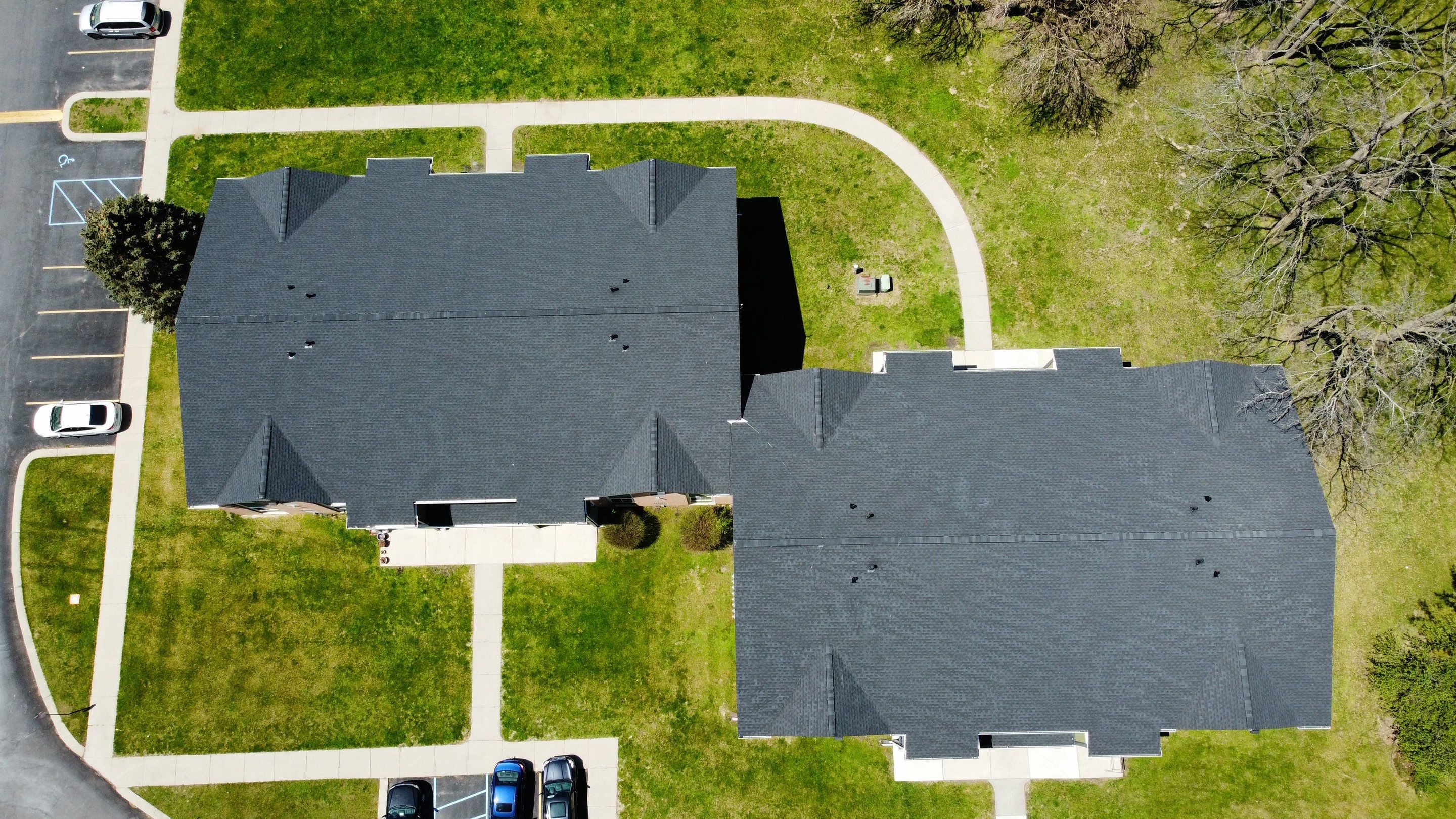 Oak Ridge Apartments Roof Replacement  by Bloomfield Construction & Restoration