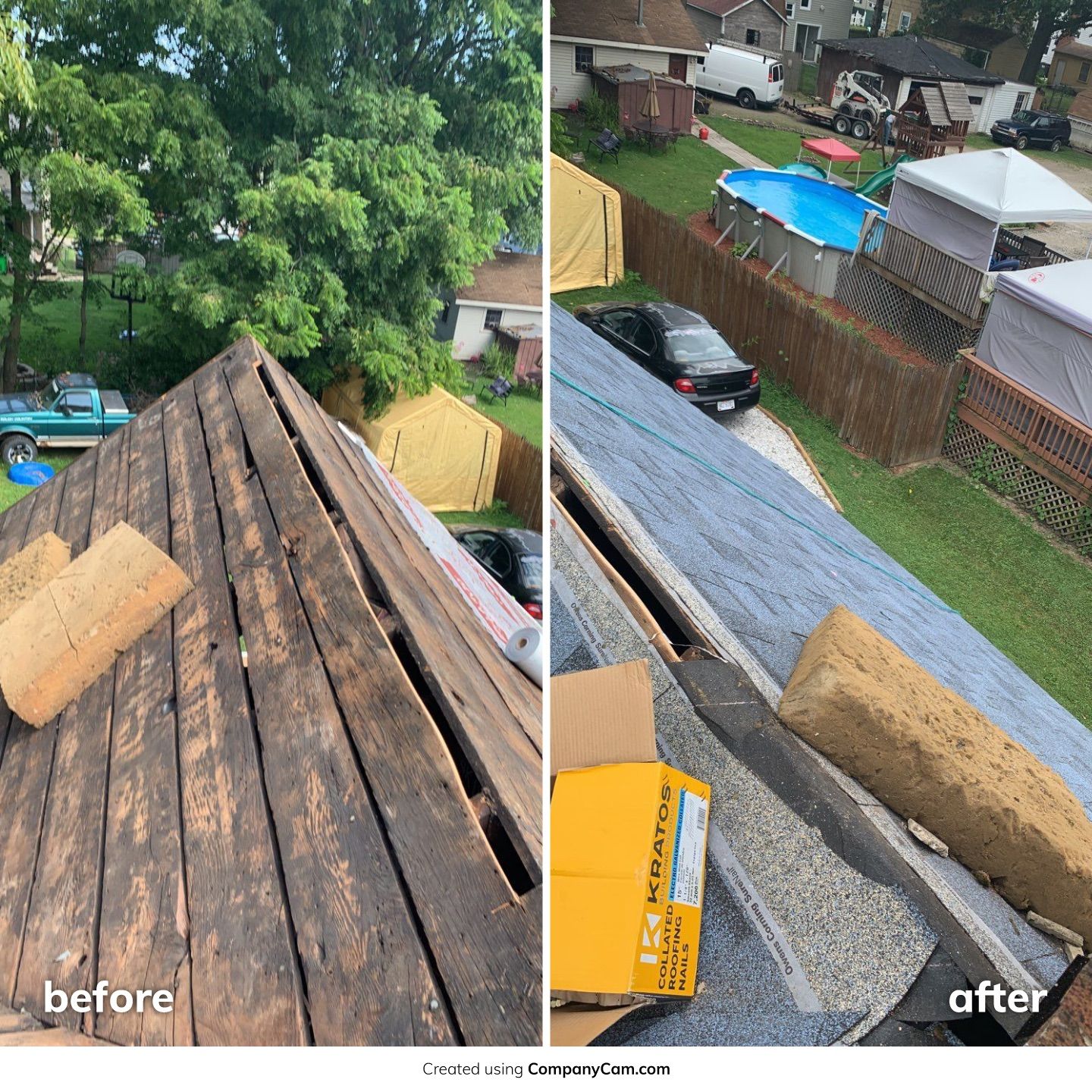 Paul Wolfe by Silver Leaf Contracting 