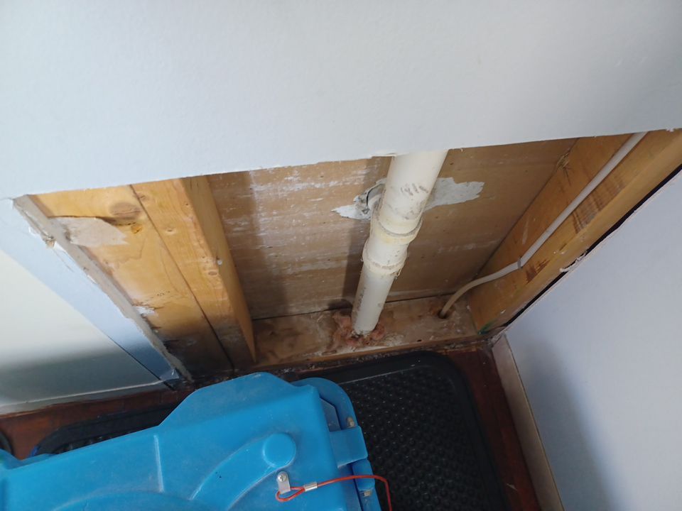 Project in West Bloomfield Township by EzDry Water Mitigation & Property Restoration