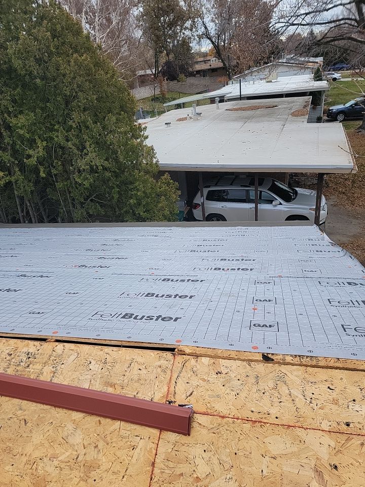 Residential Roofing Installation using GAF Timberline HDZ - Lifetime Shingle by The Roof Doctor