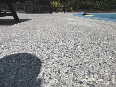 Pool Deck