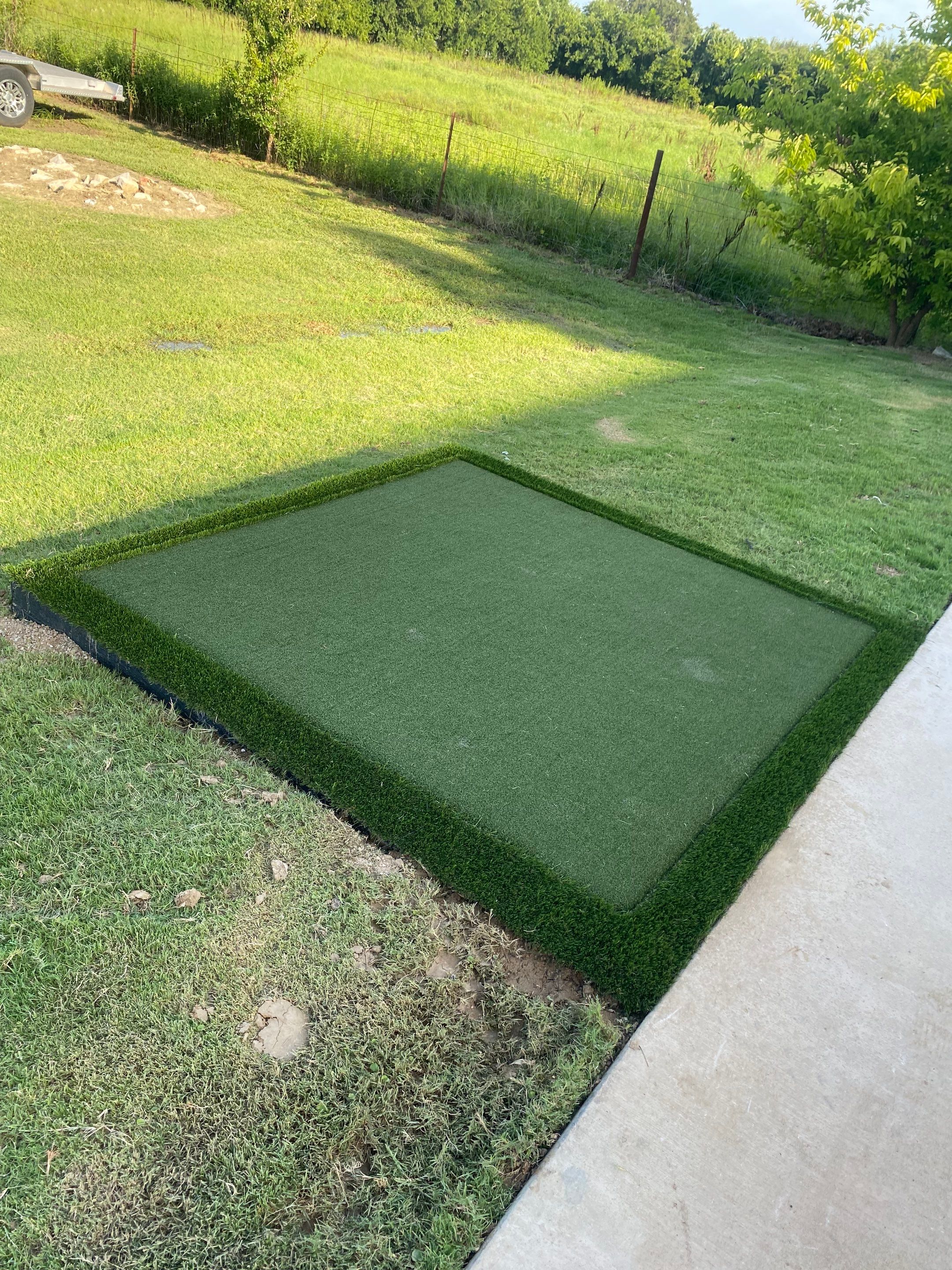 Project in Fort Worth by Turf Concepts