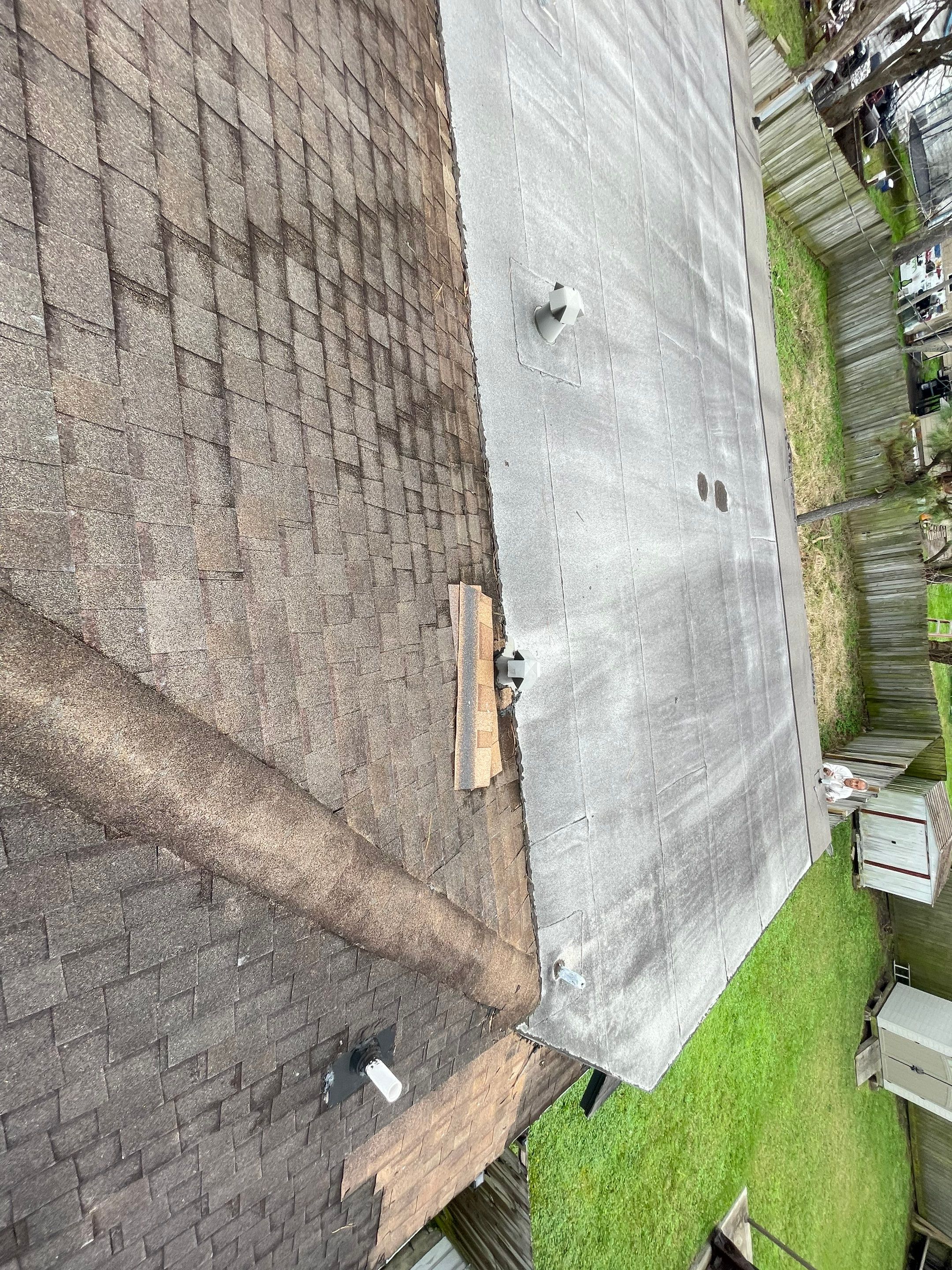 Roof Remplacement using Atlas Prolam Black Shadow by CAP Roofing and Construction LLC