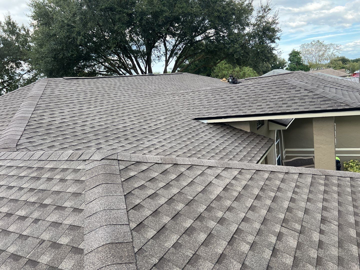 Residential Roofing Installation using GAF Timberline HDZ by 1st Class Roofing, Inc.
